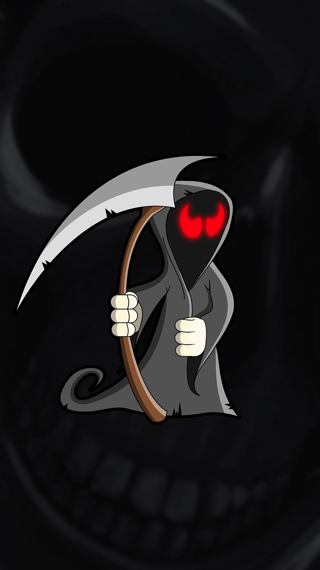 Grim Reaper HD Wallpaper For Your Mobile Phone