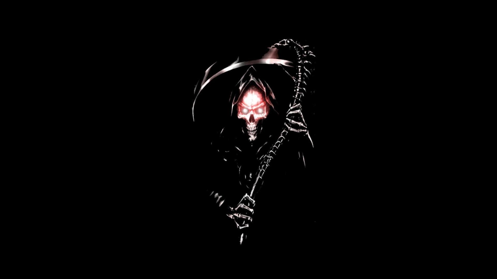 ScreenHeaven: EVE Online black background death grim reapers scythe