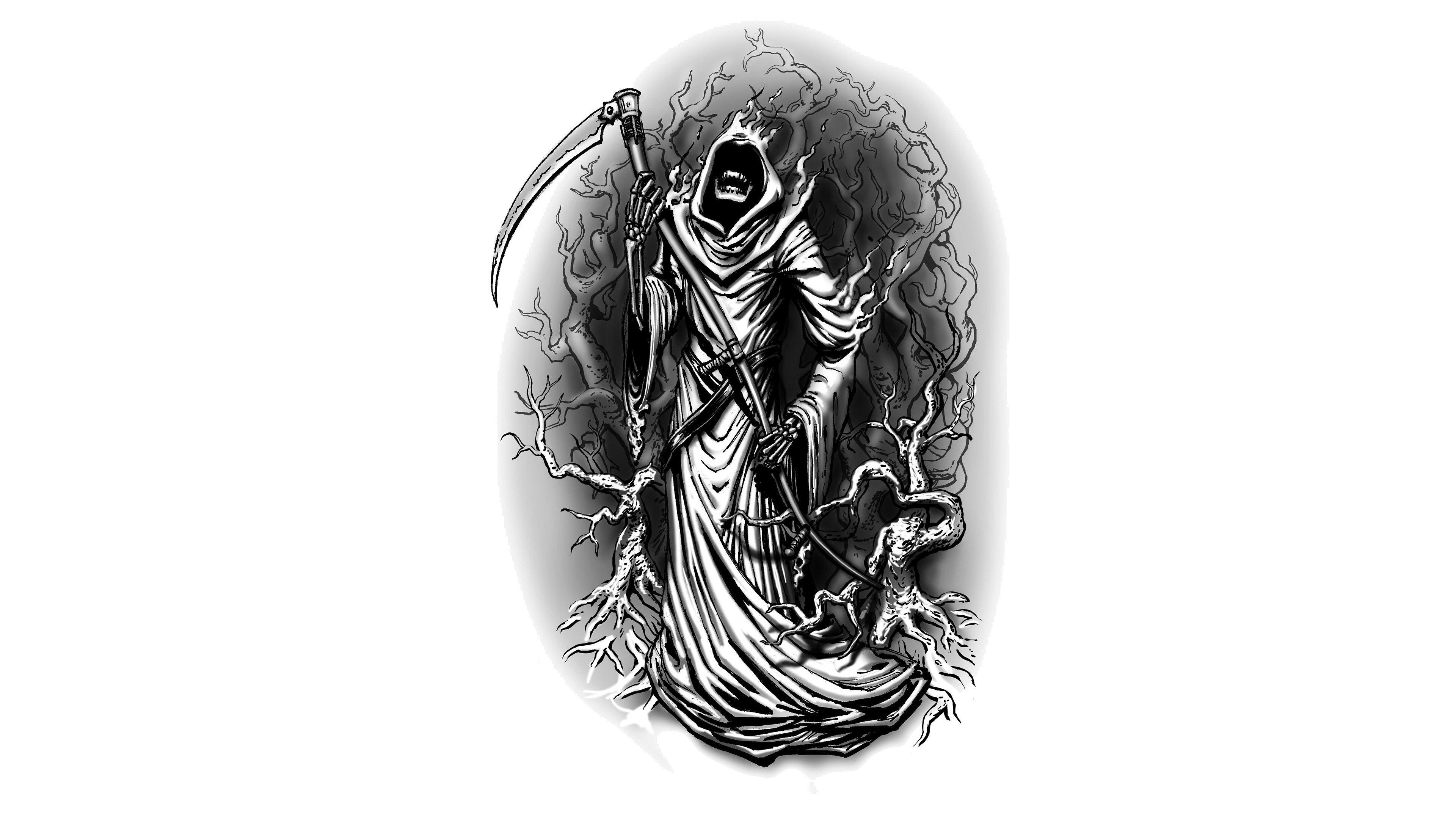 Grim Reaper Wallpaper Mobile