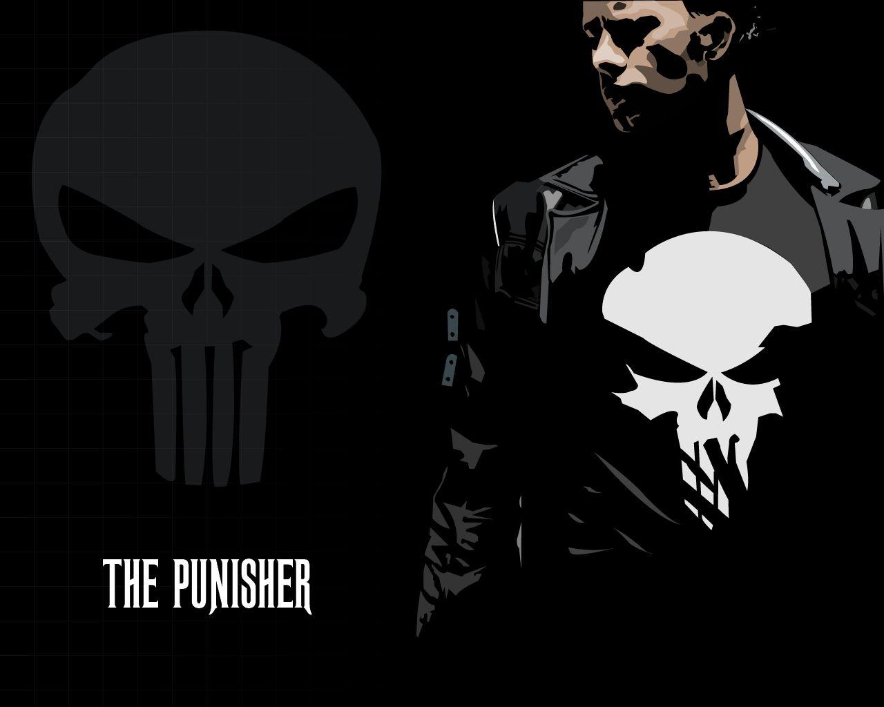 Punisher 4K Wallpaper #4.2182