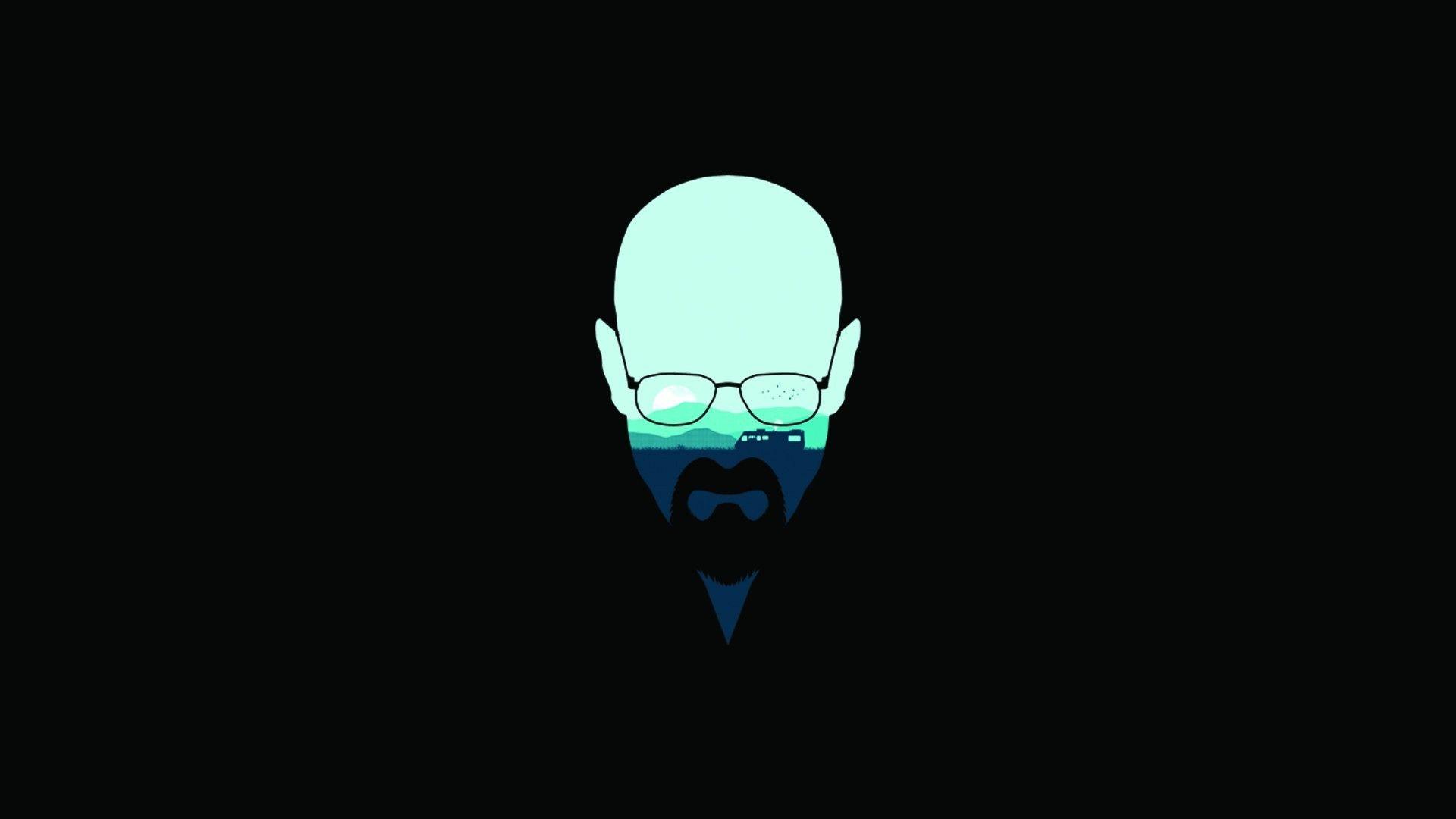 Simply: Breaking Bad Walter White abstract