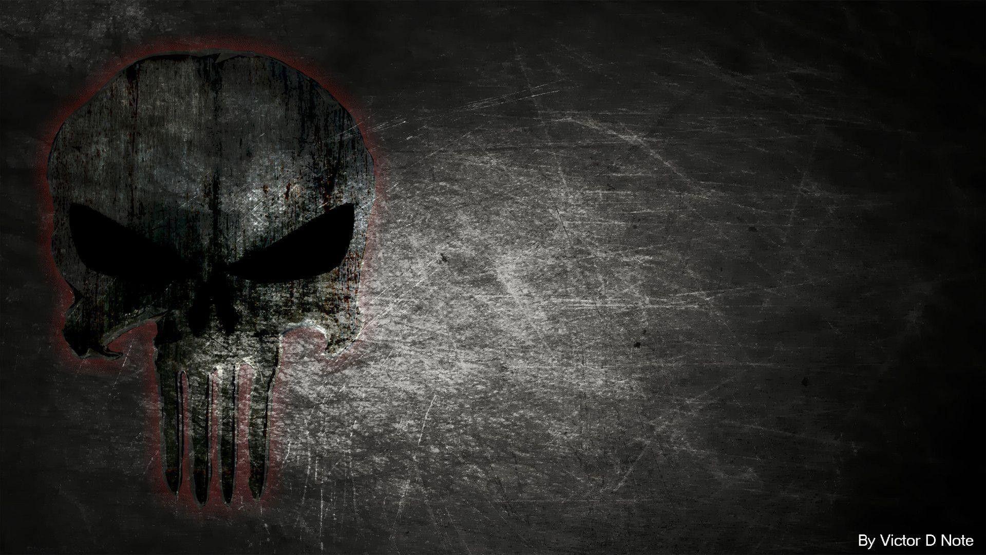 Punisher Wallpaper Skull