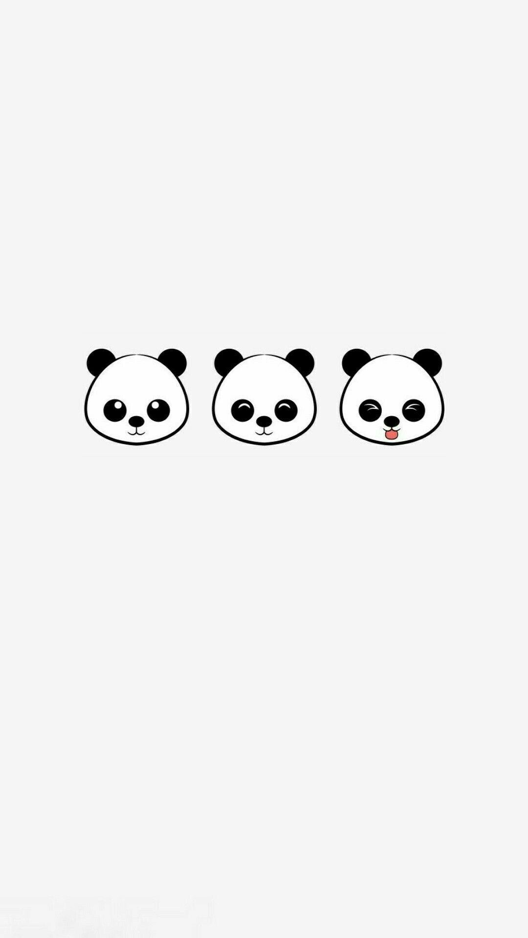 Panda Wallpaper #panda #wallpaper. Wallpaper. Fond