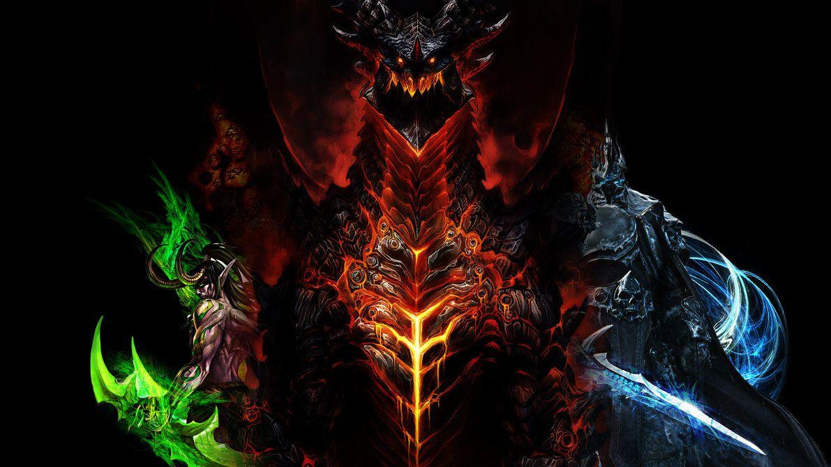 World of Warcraft Three Elements Wallpaper
