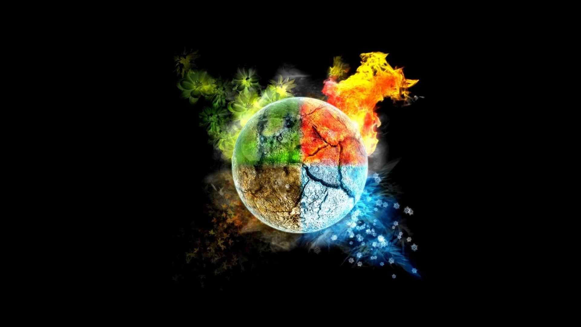 What are earth’s four elements? – ouestny.com