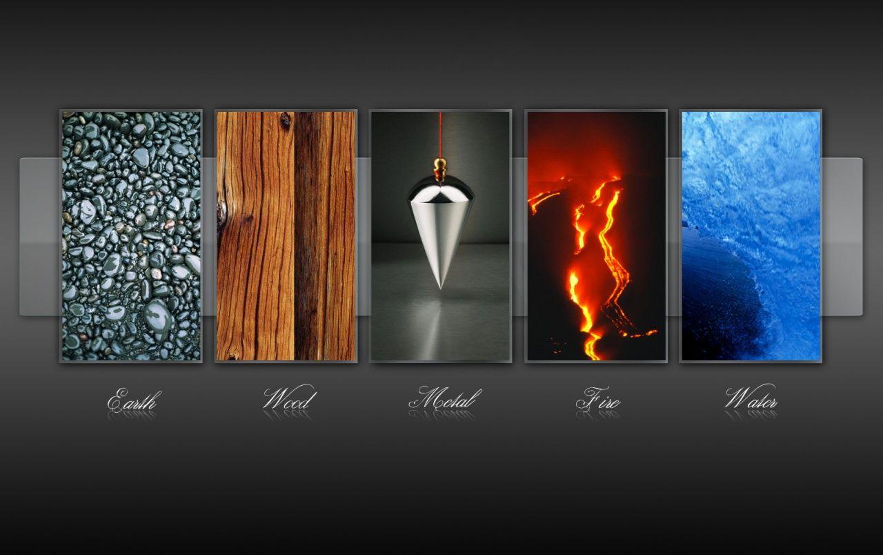 Five elements wallpaper. Five elements
