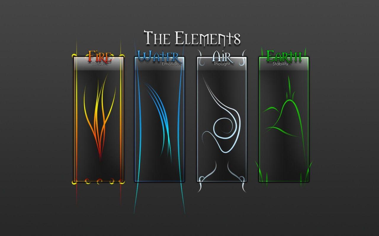 The Elements wallpaper. The Elements