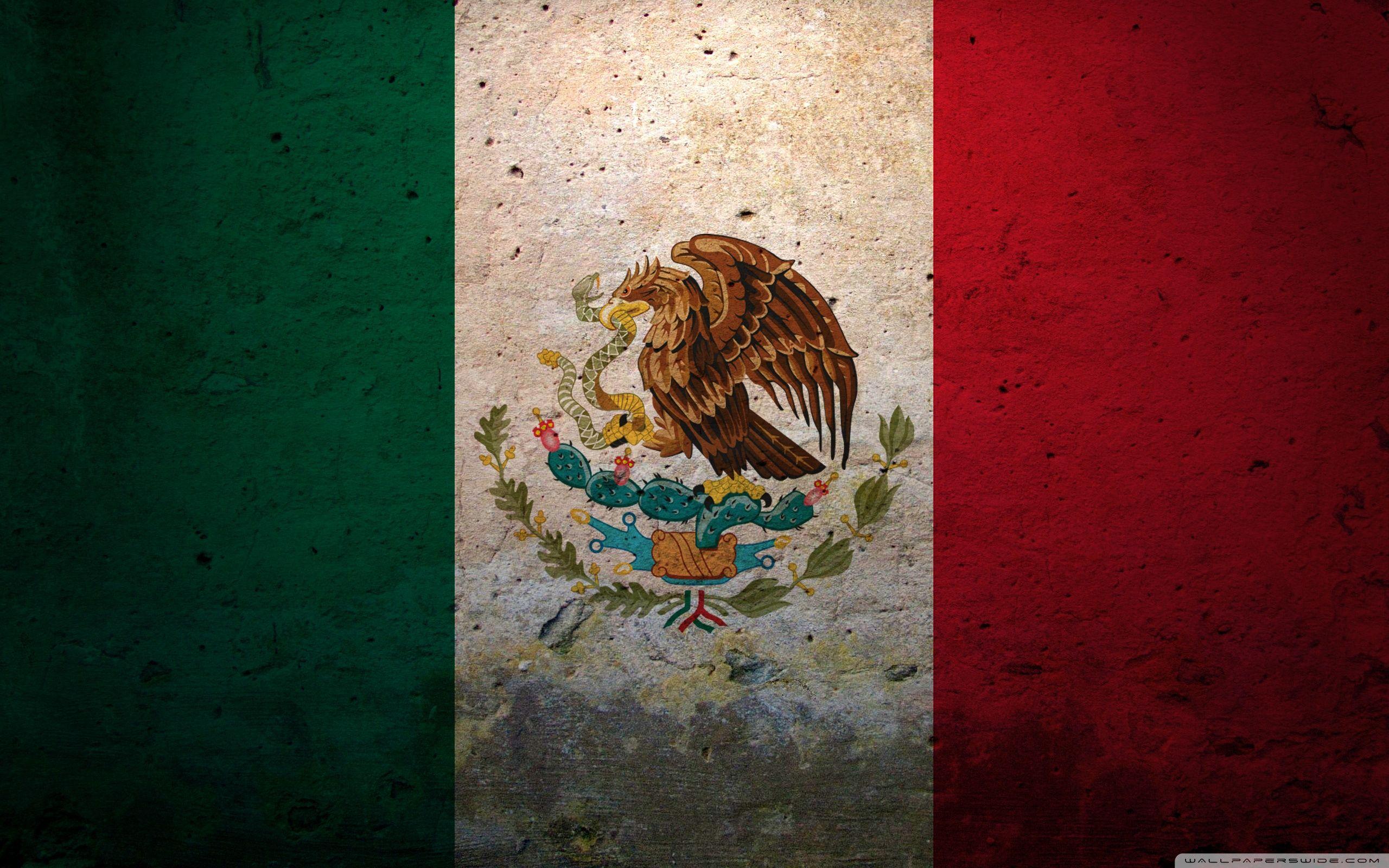 Grunge Flag Of Mexico ❤ 4K HD Desktop Wallpaper for 4K Ultra HD TV
