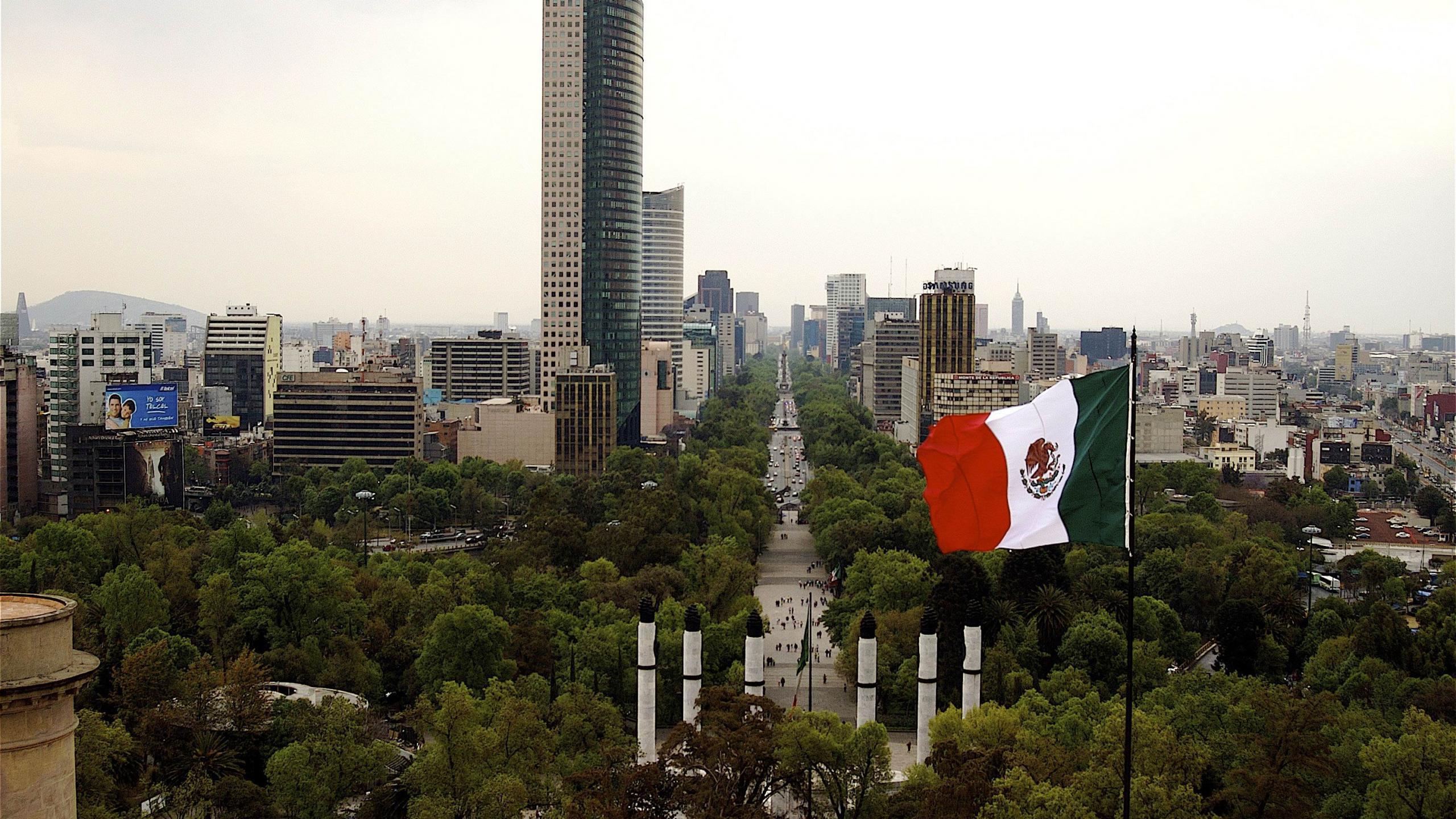Free mexico city wallpaper