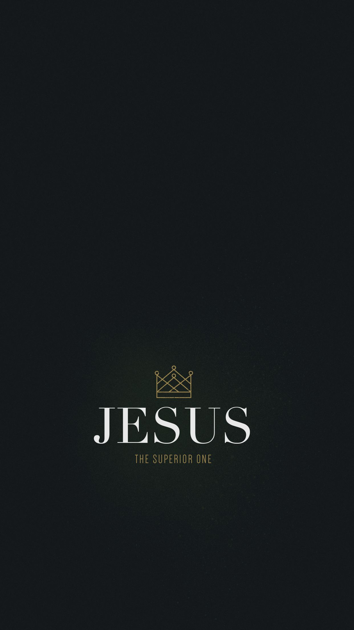 Wednesday Wallpaper: Jesus, the Superior One