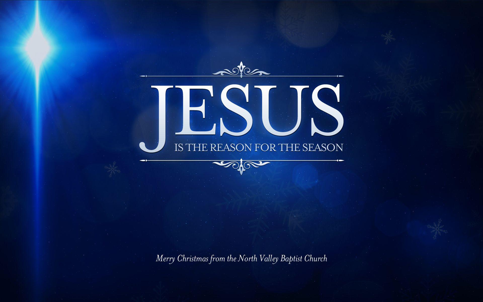 jesus is the reason for the season wallpaper