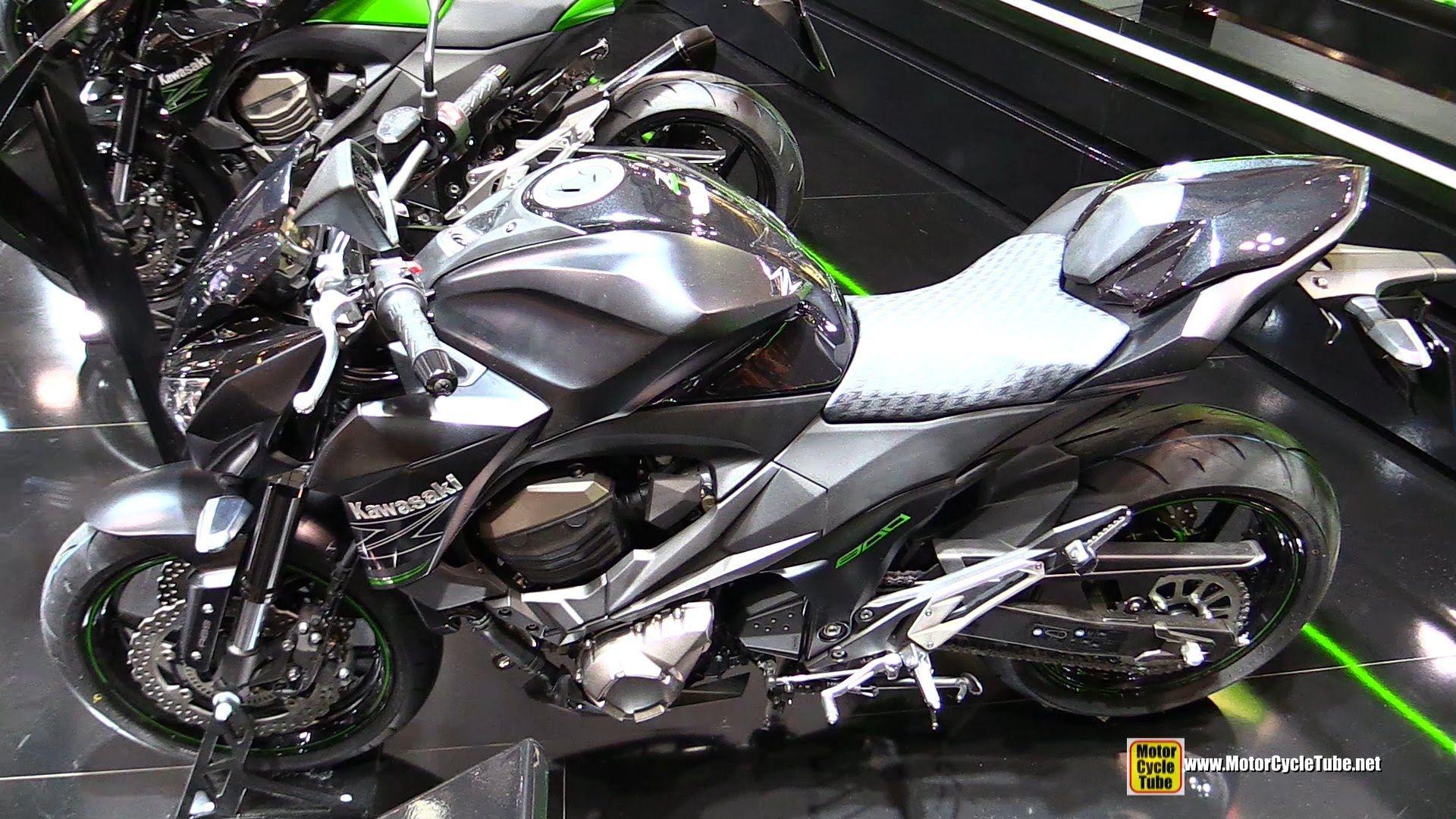 Kawasaki Z800 EICMA Milan Motorcycle