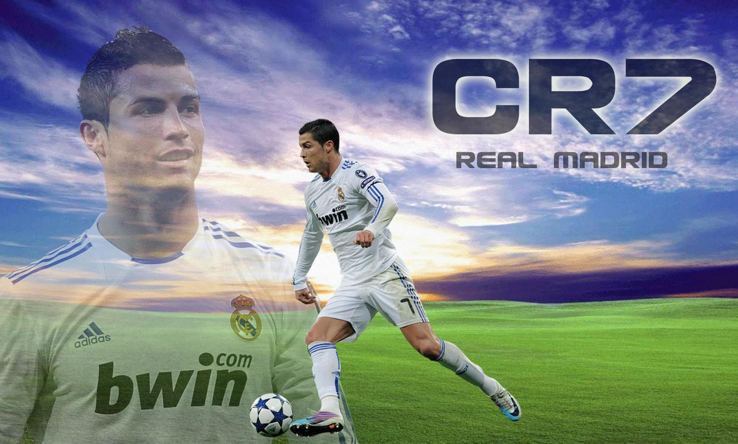 Cristiano Ronaldo On Real Madrid Wallpaper Ful Wallpaper