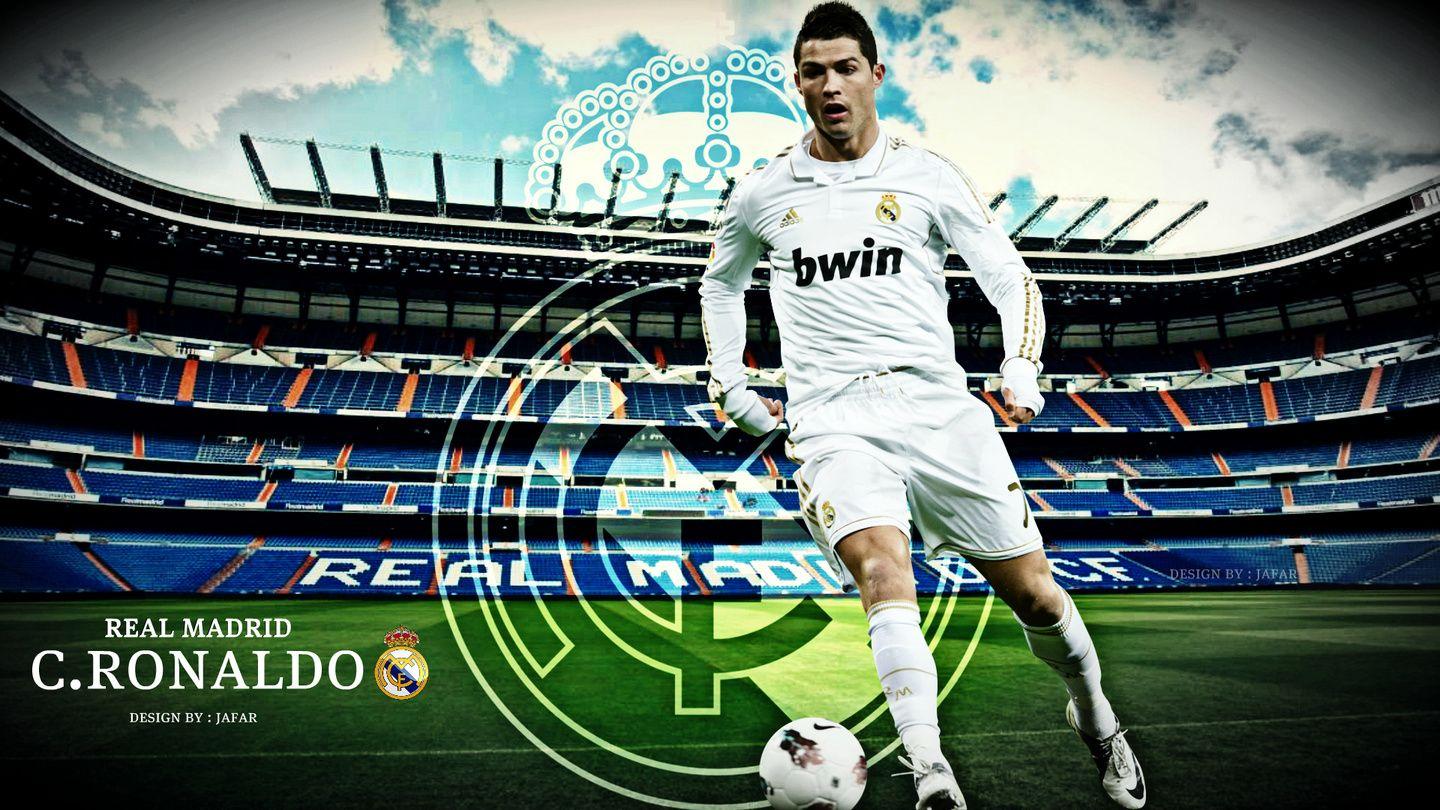 Cristiano ronaldo real madrid wallpaper