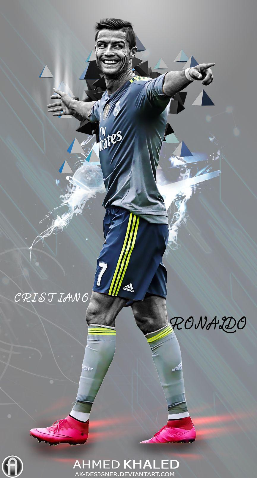 Cristiano Ronaldo Madrid 16 By AK DESIGNER