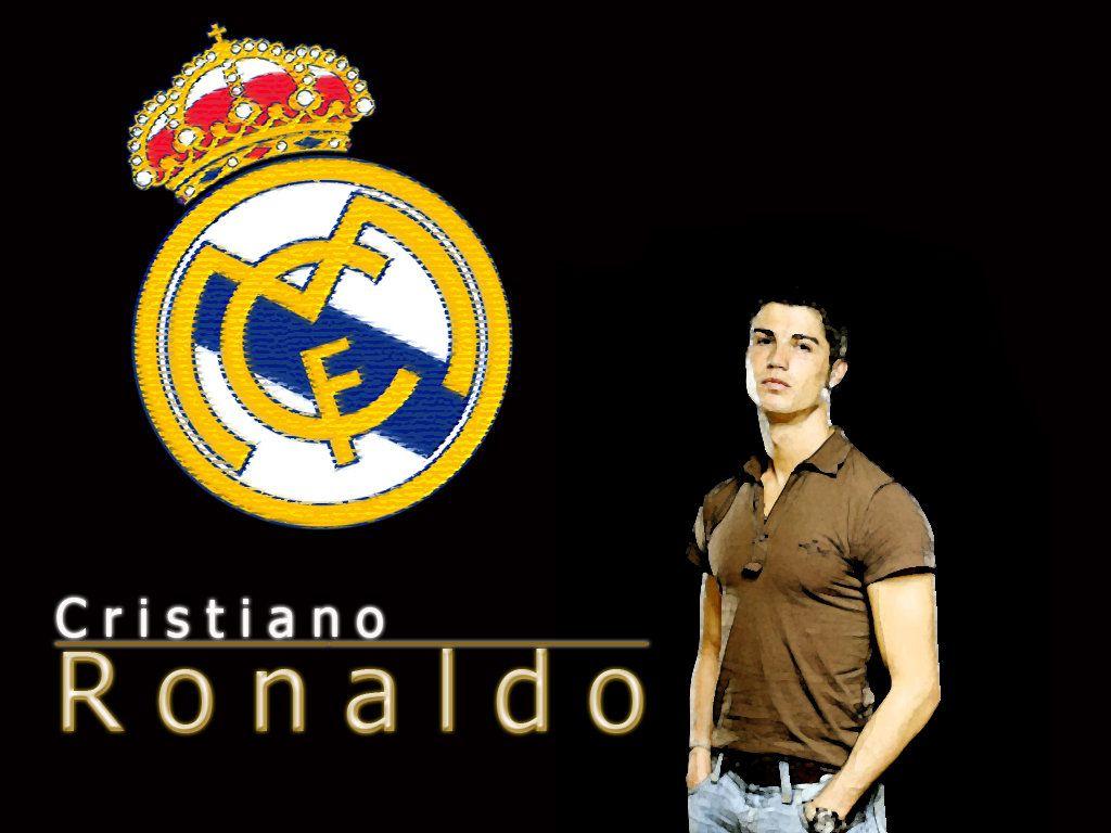 Cristiano Ronaldo Real Madrid Wallpaper. Desktop Football Wallpaper