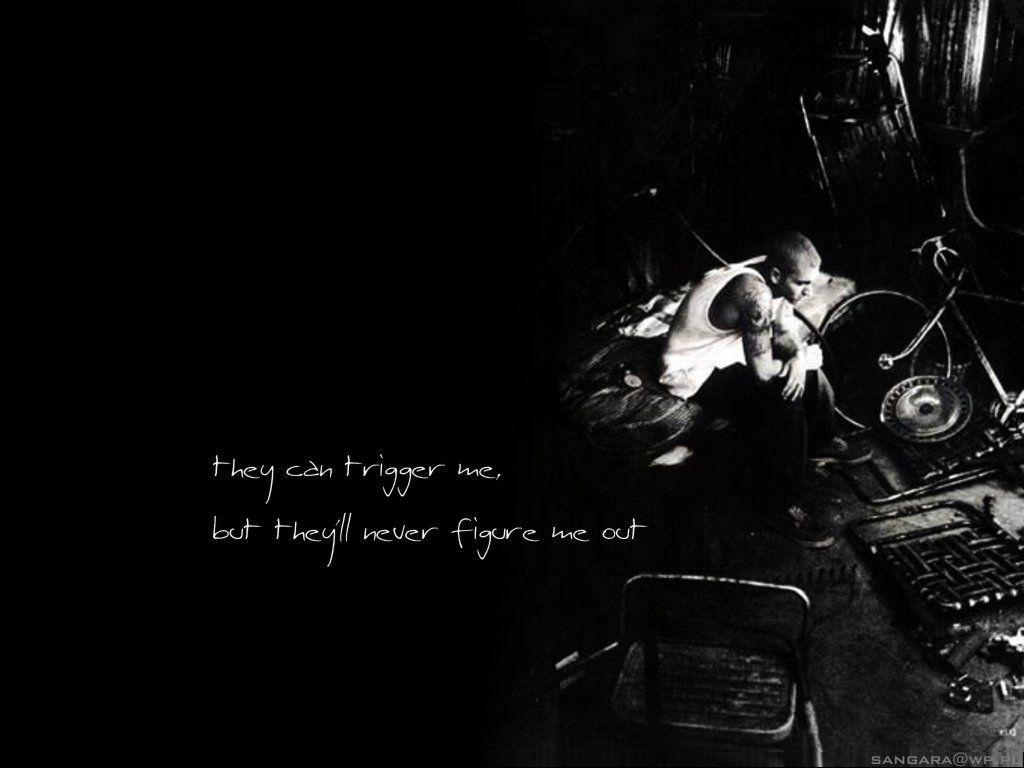 Tracy Gibson: eminem background