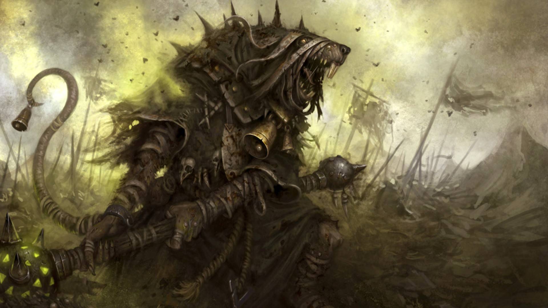Total War Warhammer 3 Wallpaper 4K 73090