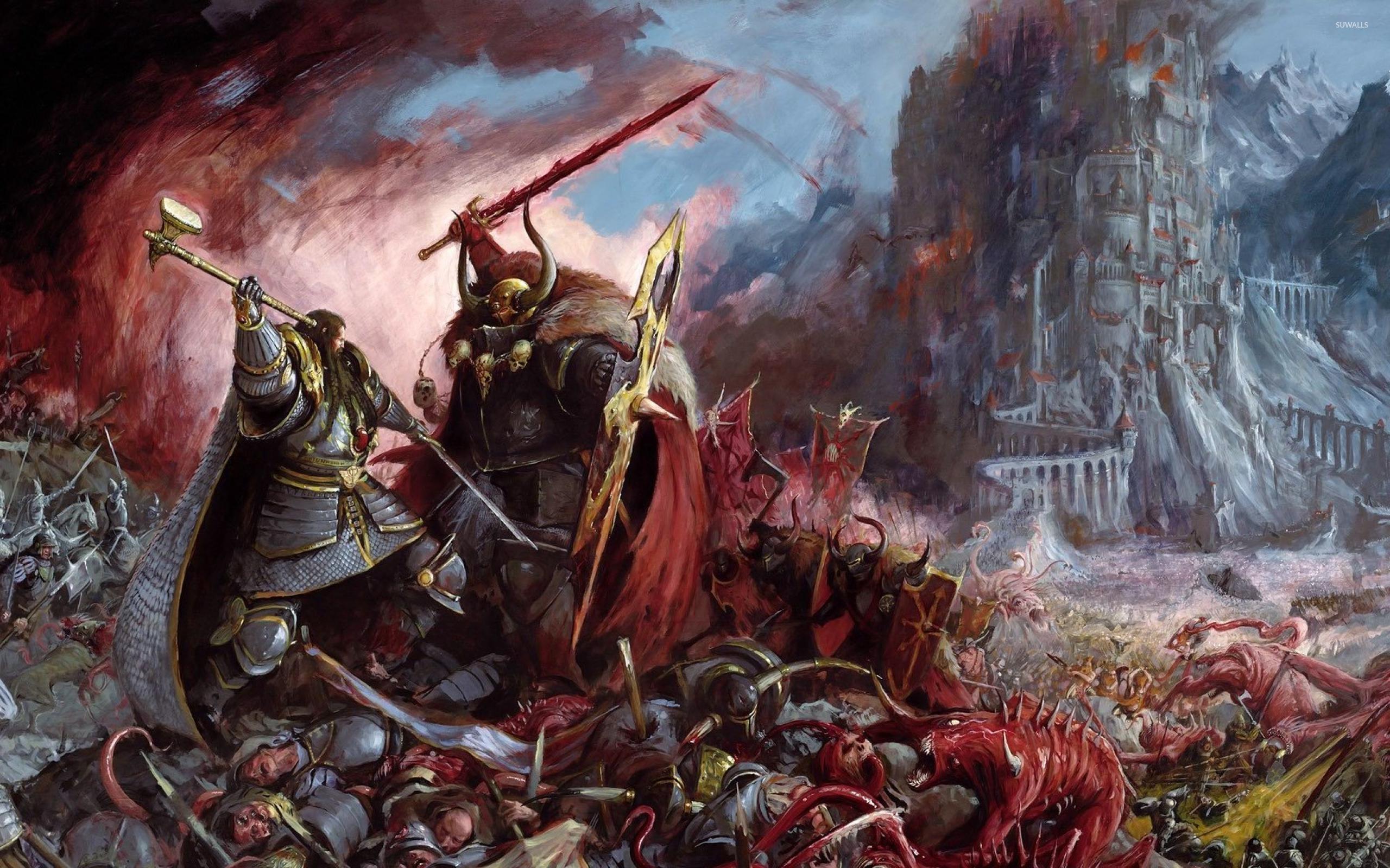 Warhammer Fantasy Battle wallpaper wallpaper