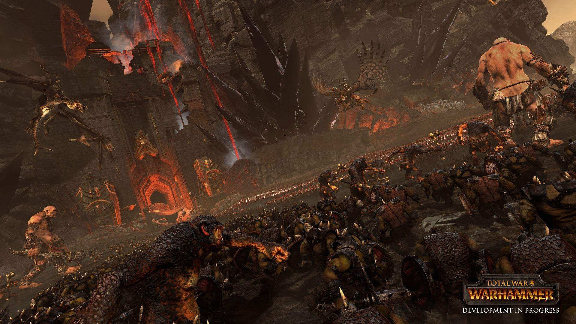 Fantasy Battle Total Warhammer, HD Games, 4k Wallpaper, Image