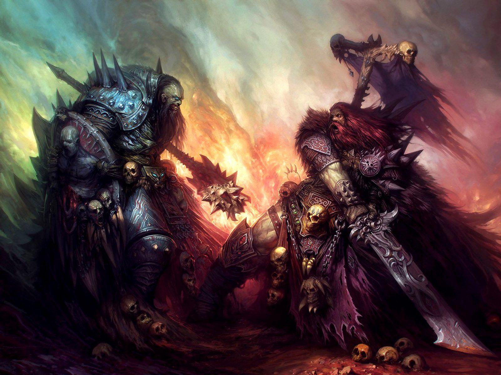 Warhammer HD Wallpaper and Background Image