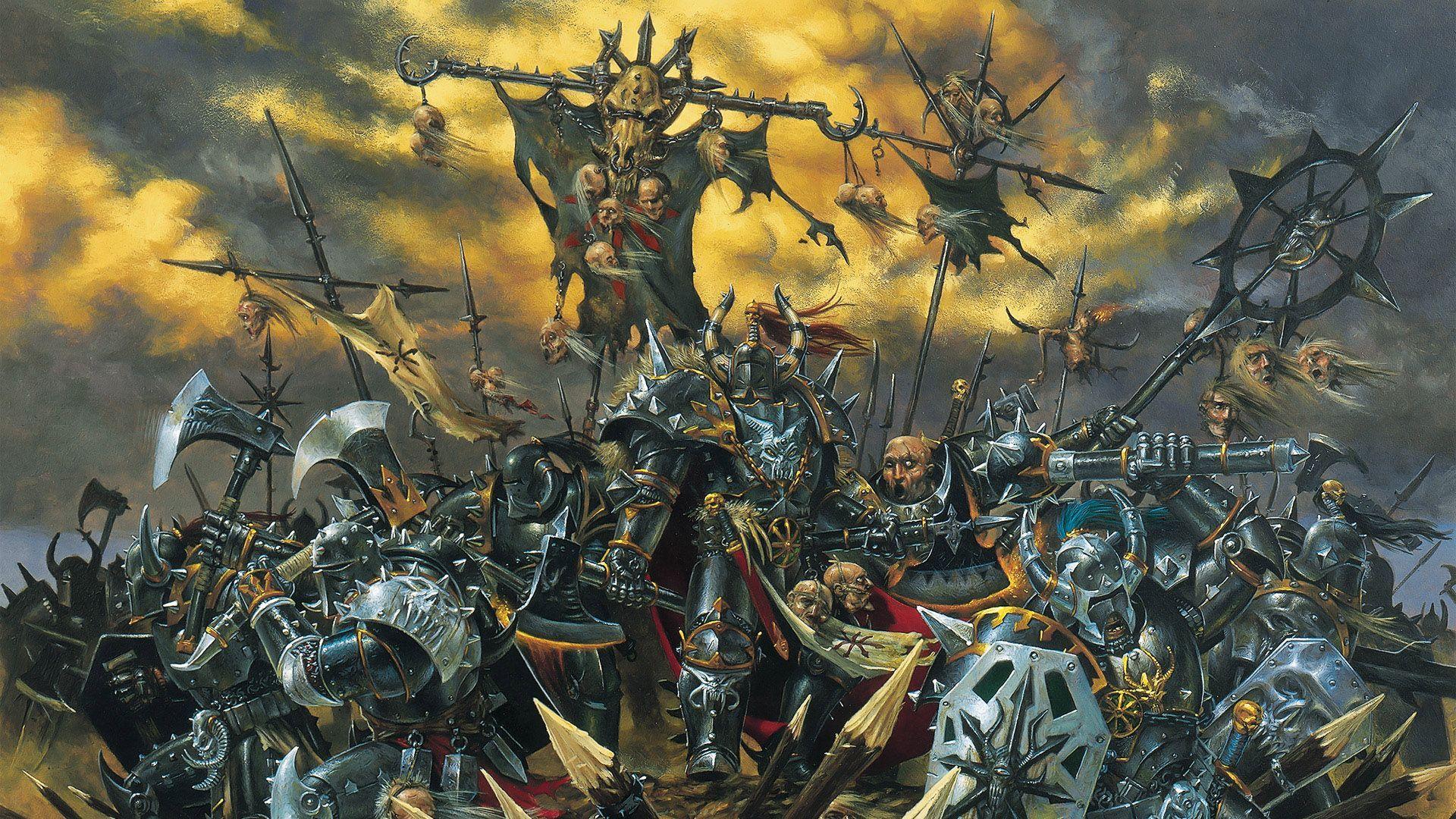 Warhammer Wallpaper. Warhammer art, Art