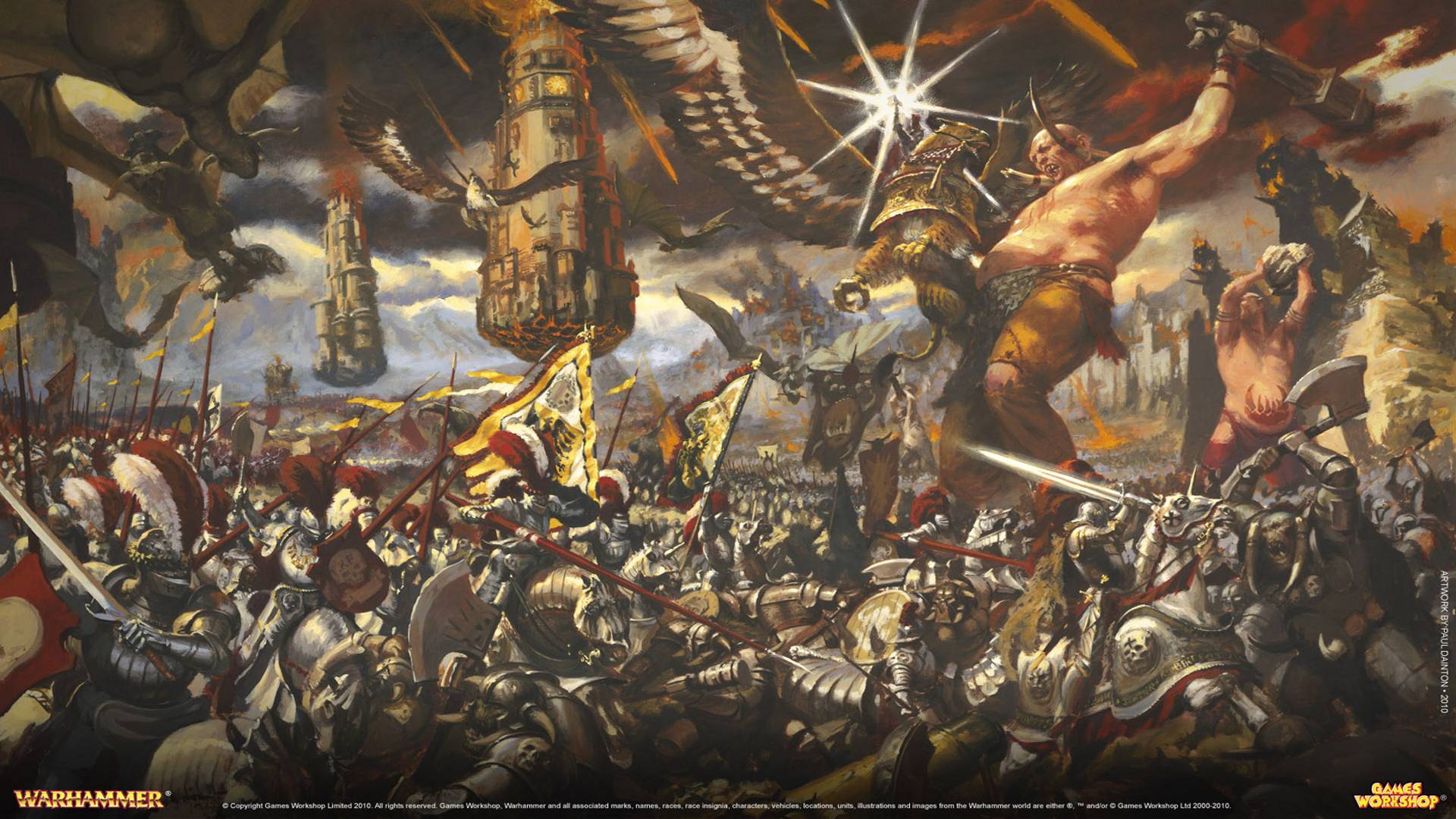Warhammer 40k Desktop Wallpaper