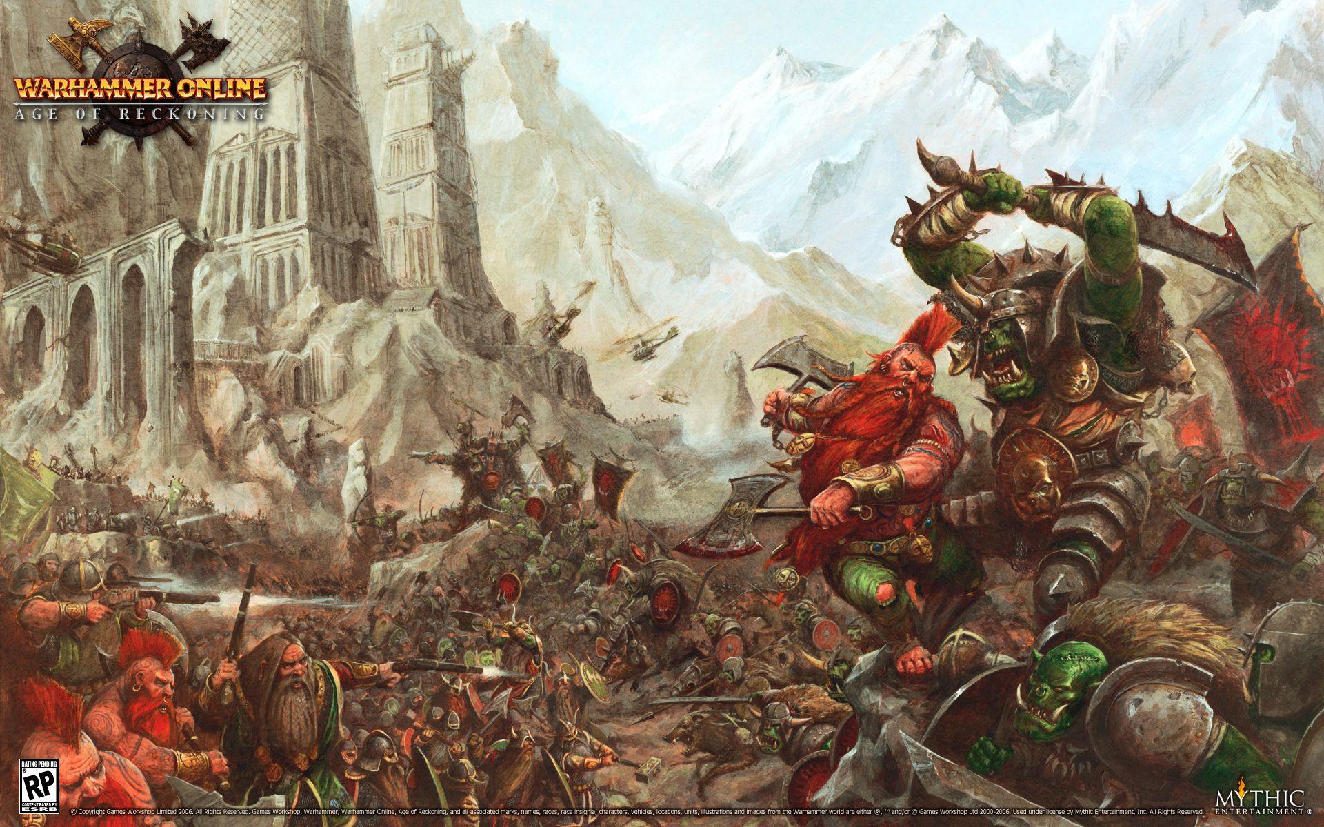 400 Warhammer HD Wallpapers and Backgrounds