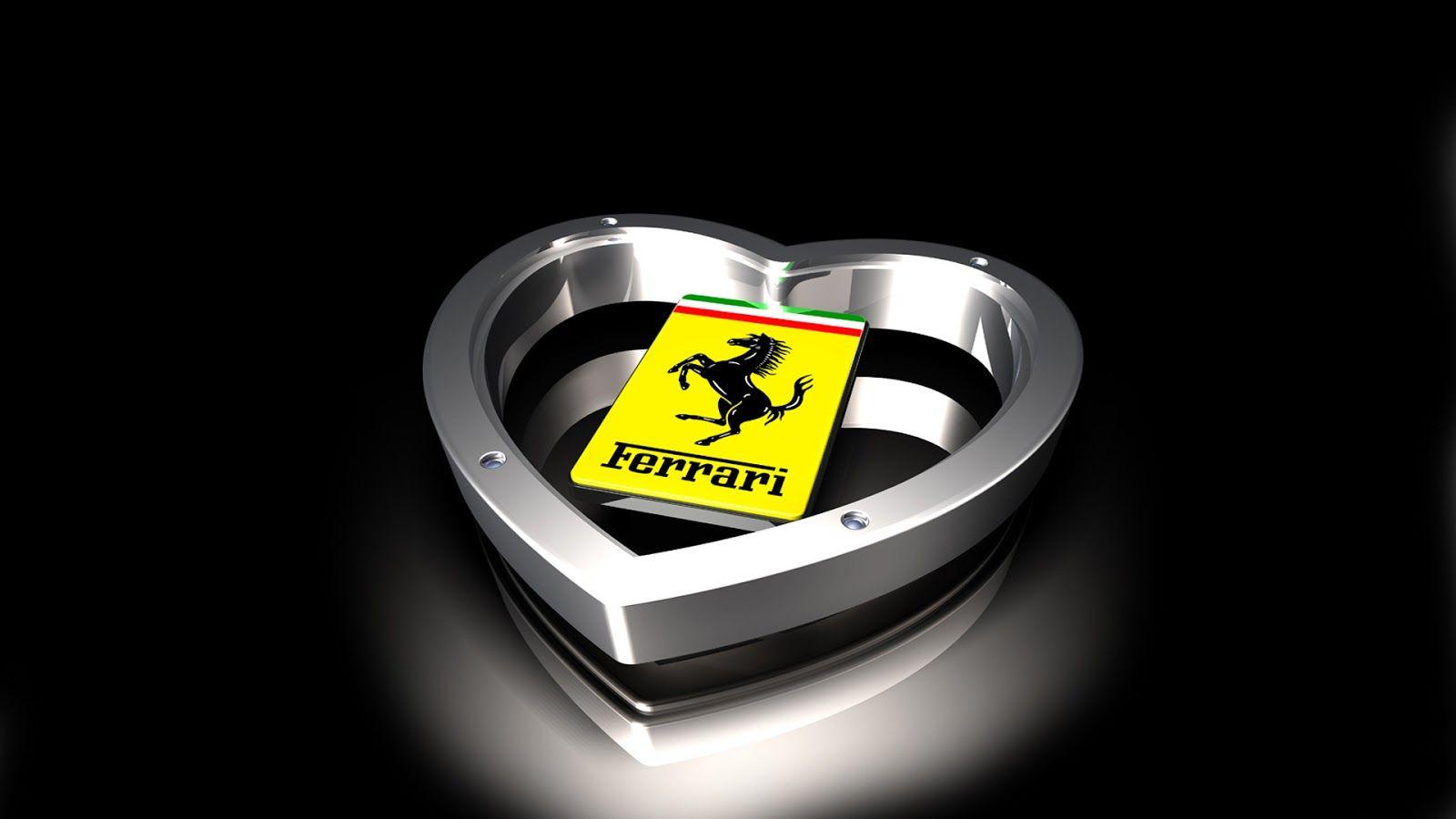 Ferrari Wallpaper Logo For iPhone Free Download > SubWallpaper