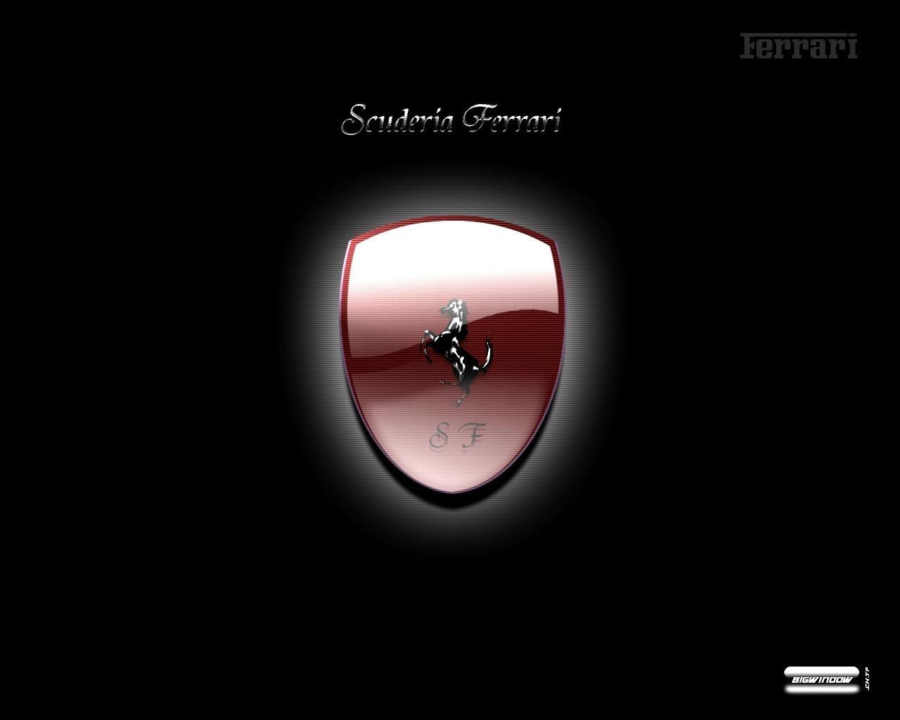 Ferrari Logo Wallpaper