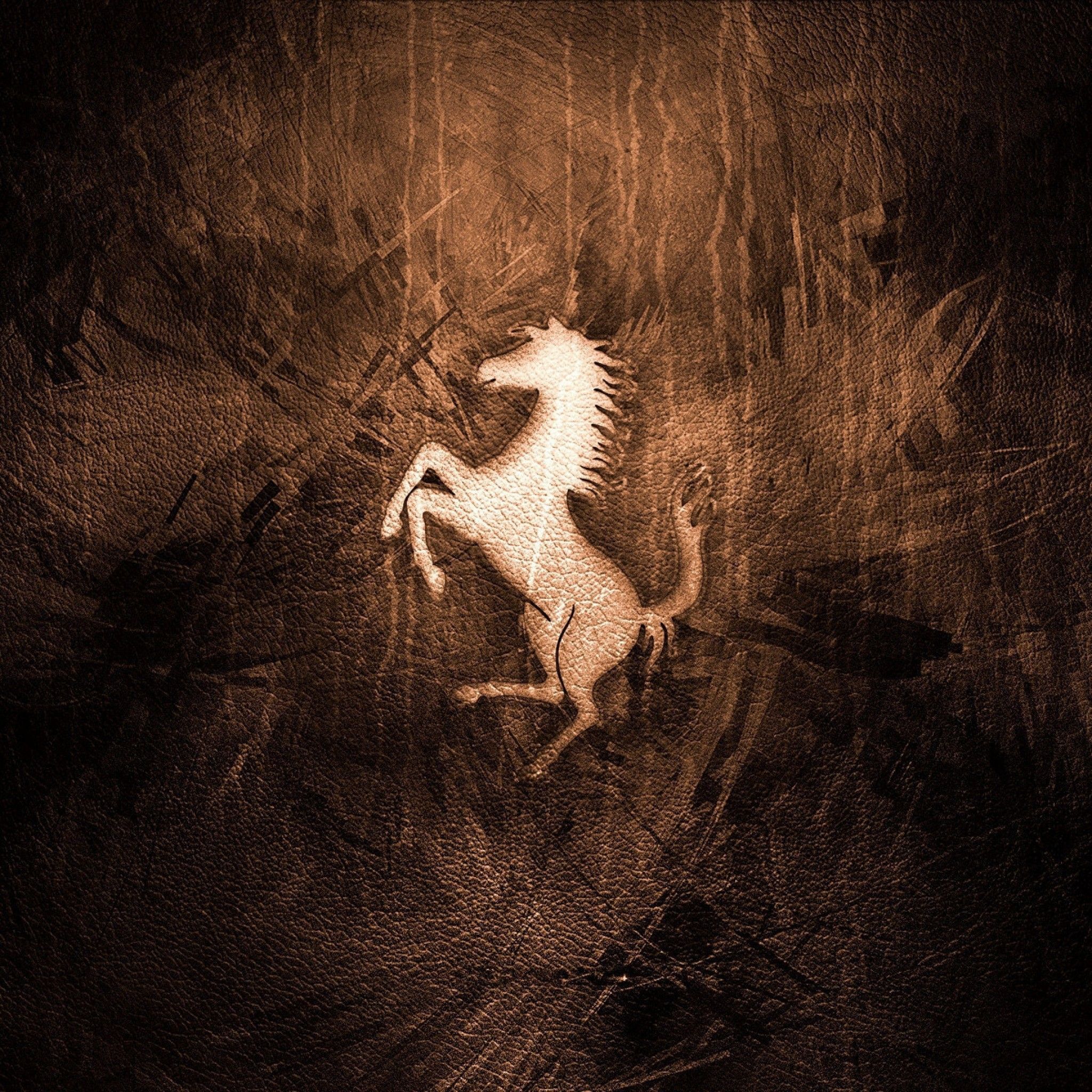 Ferrari Logo Horse HD Wallpaper. Vector & Designs Wallpaper