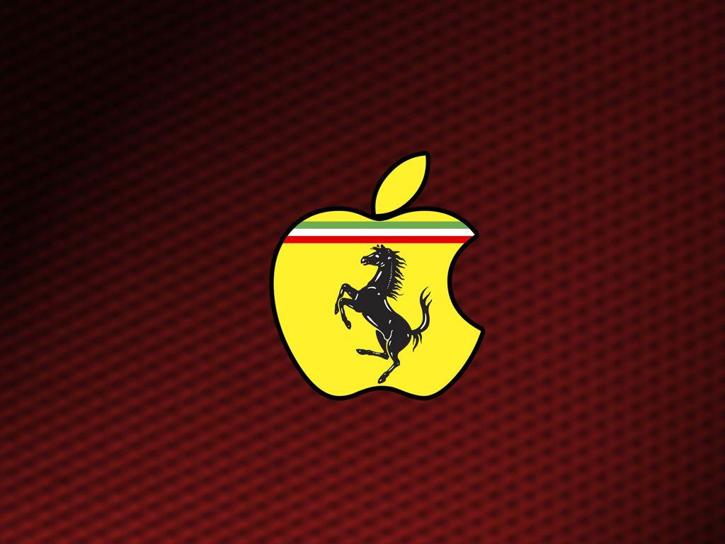 Ferrari Logo 3D Fresh Wallpaper
