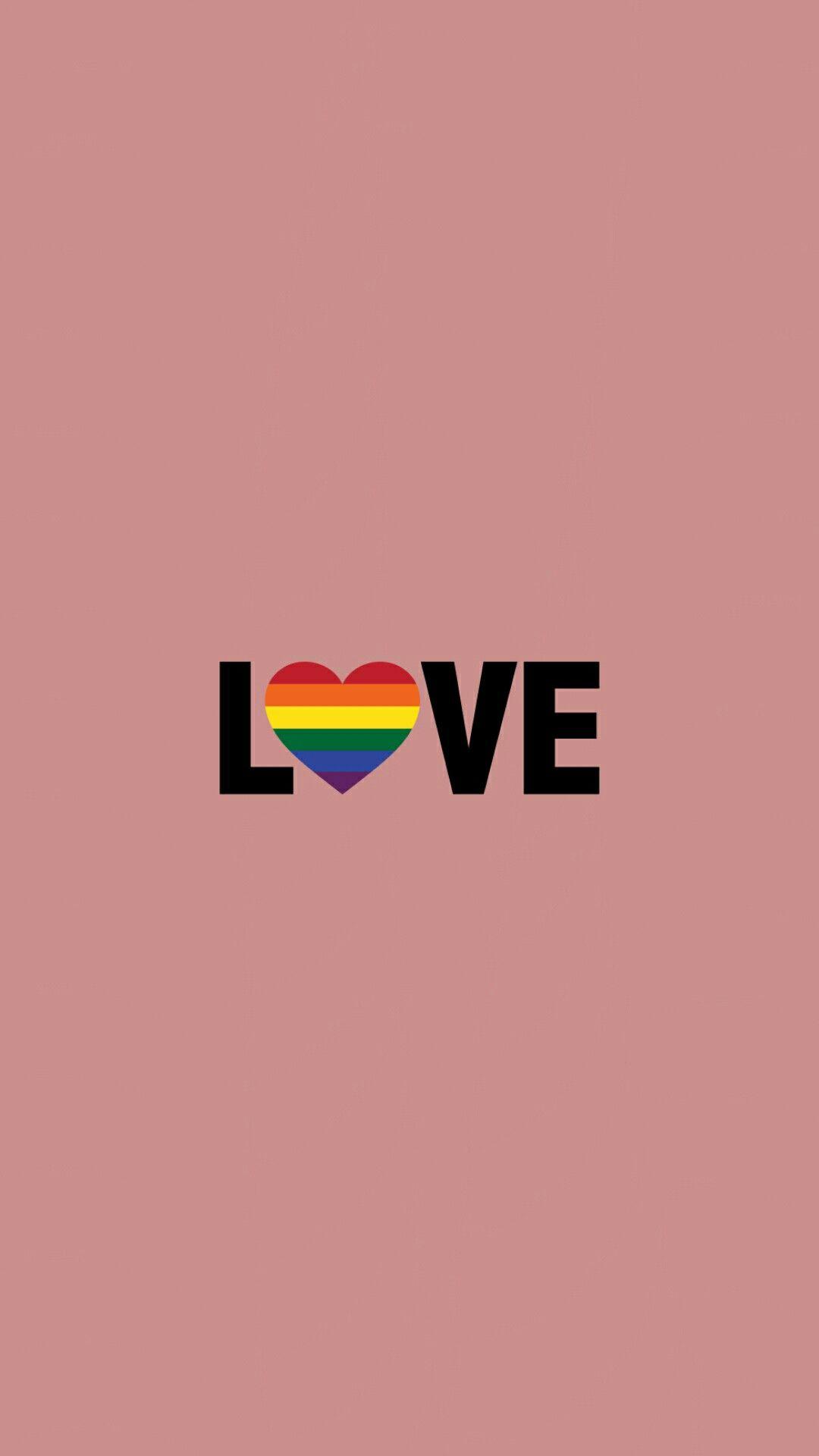 pride / lgbt / gay / lesbian / bi / trans / love is love is love