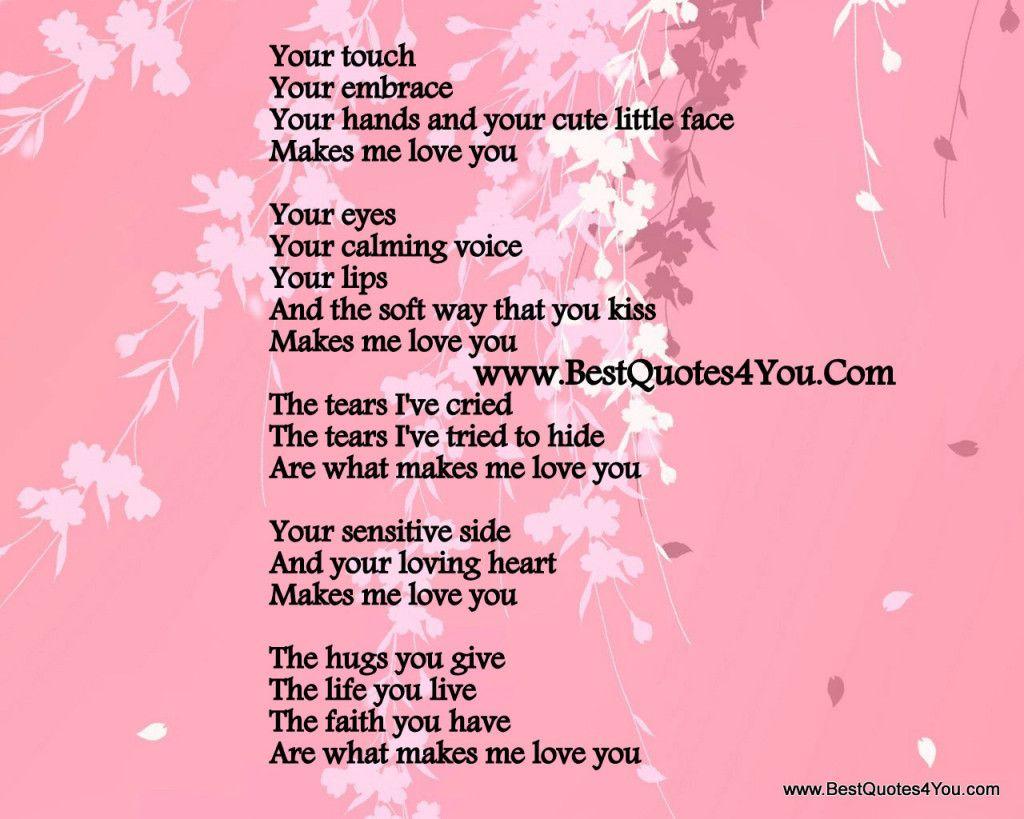 I Love My Girlfriend Poems. Cute Love Poems For My Girlfriend 231