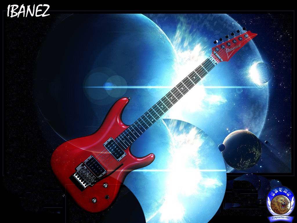 Guitar: Ibanez Guitar Wallpaper