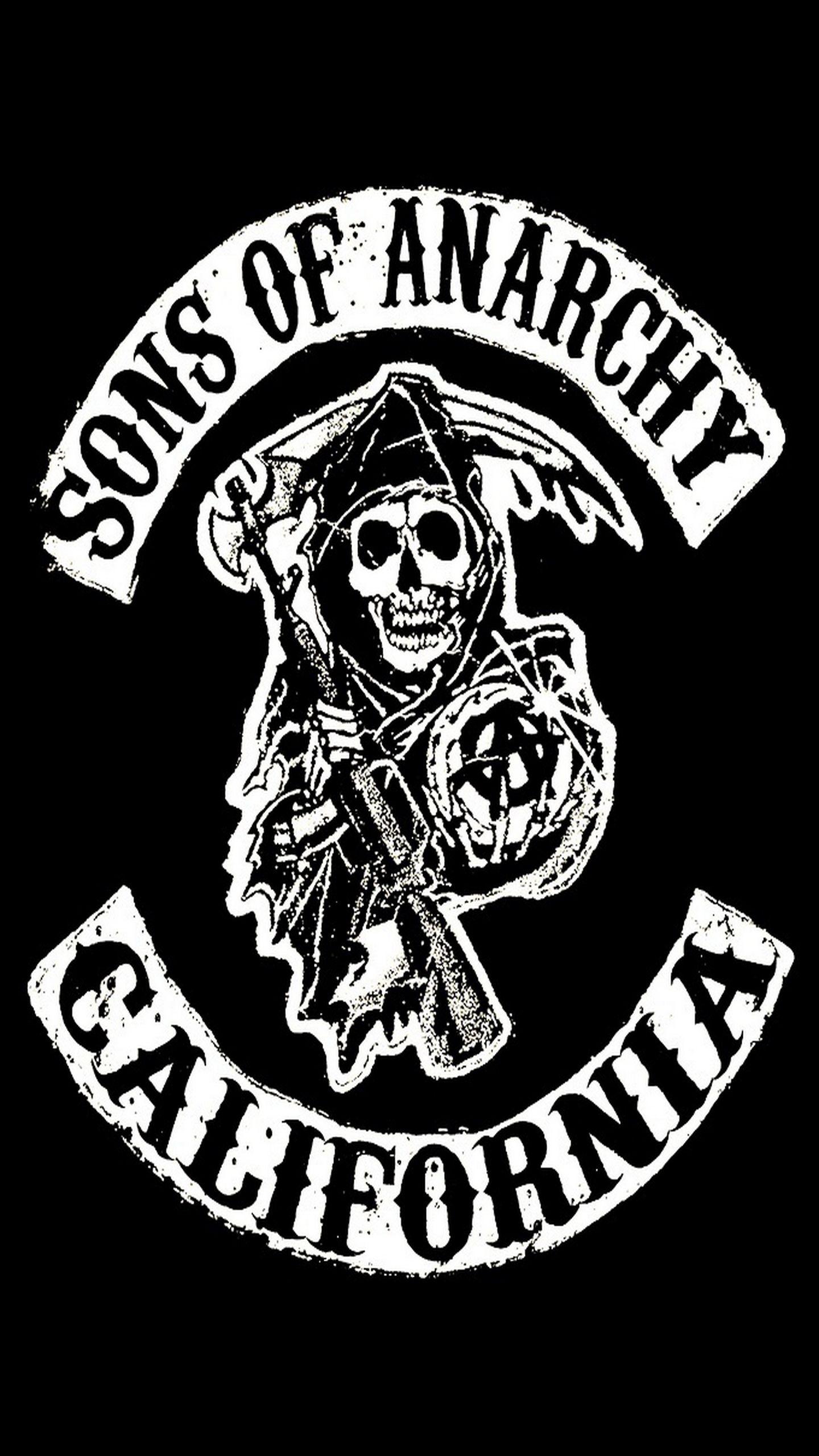 Sons of Anarchy Galaxy S6 Wallpaper (1440x2560)
