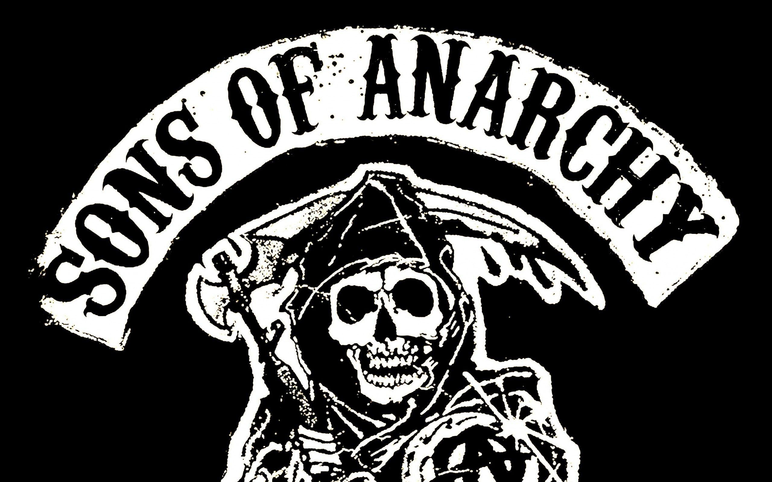 Сыны анархии логотип высокое