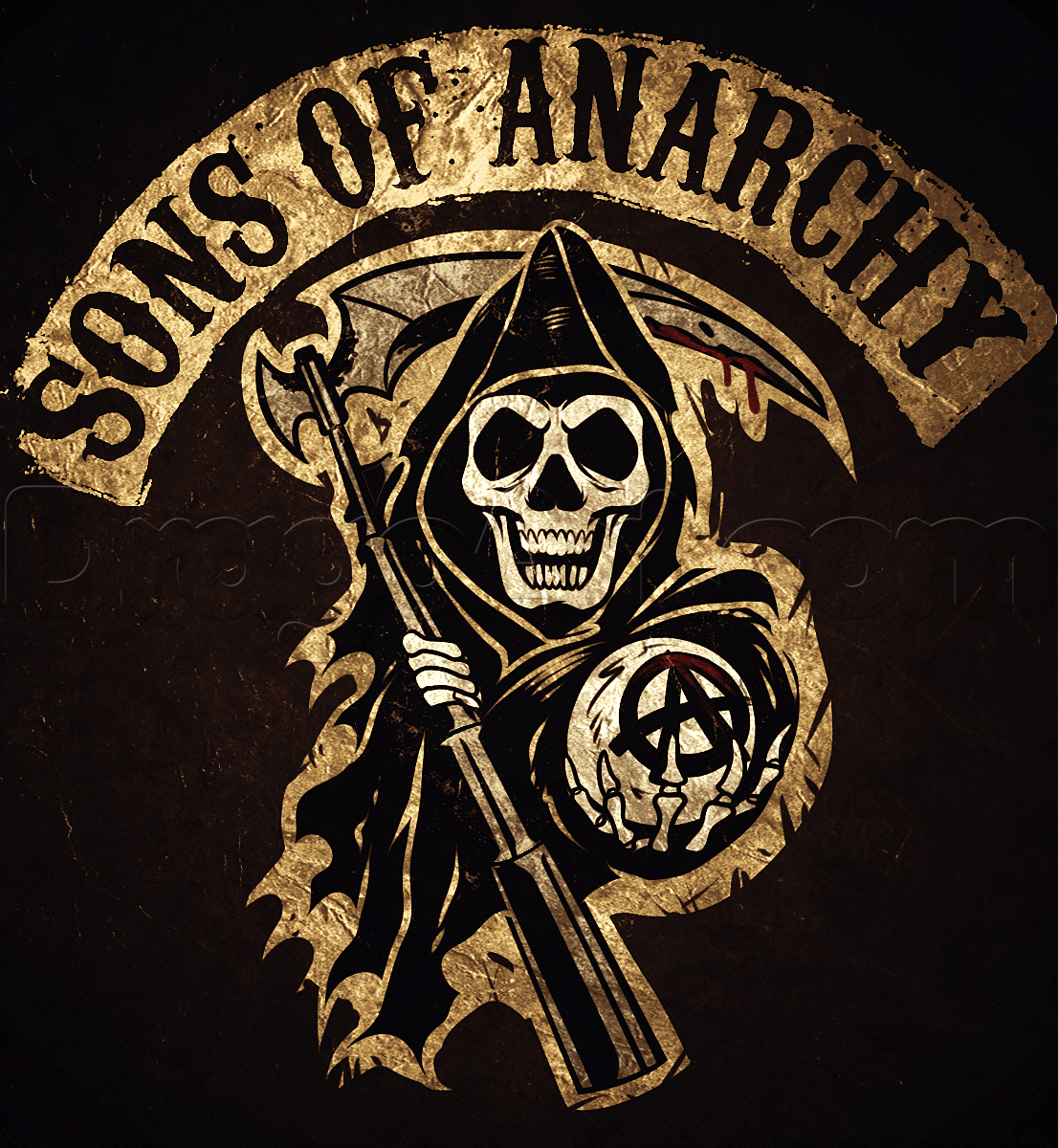 Sons Of Anarchy Wallpapers Logo - Wallpaper Cave