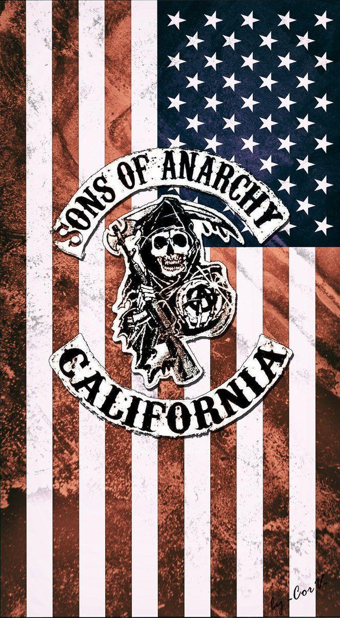 Sons of Anarchy Flag logo