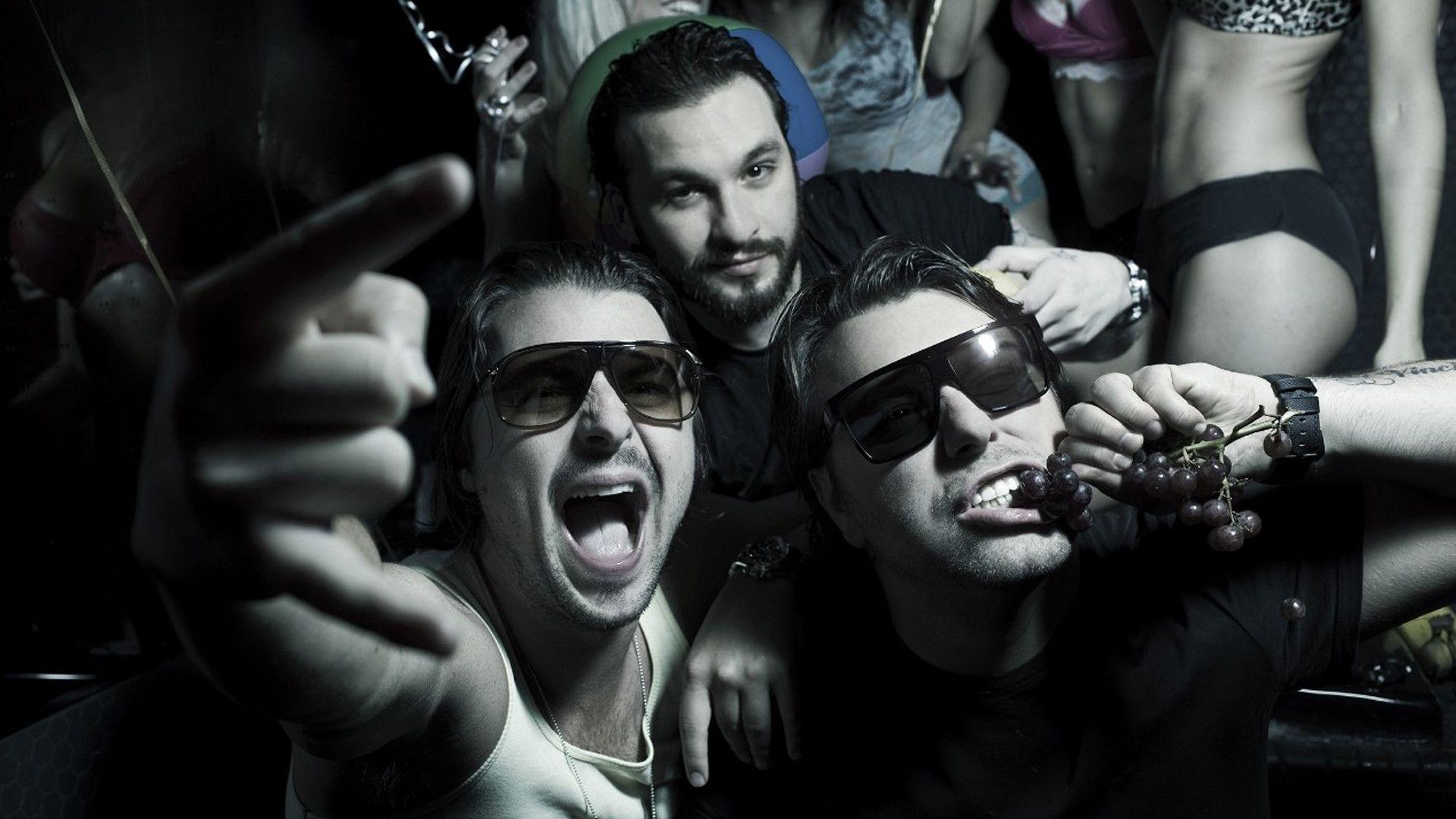 Swedish House Mafia Full HD Wallpaper