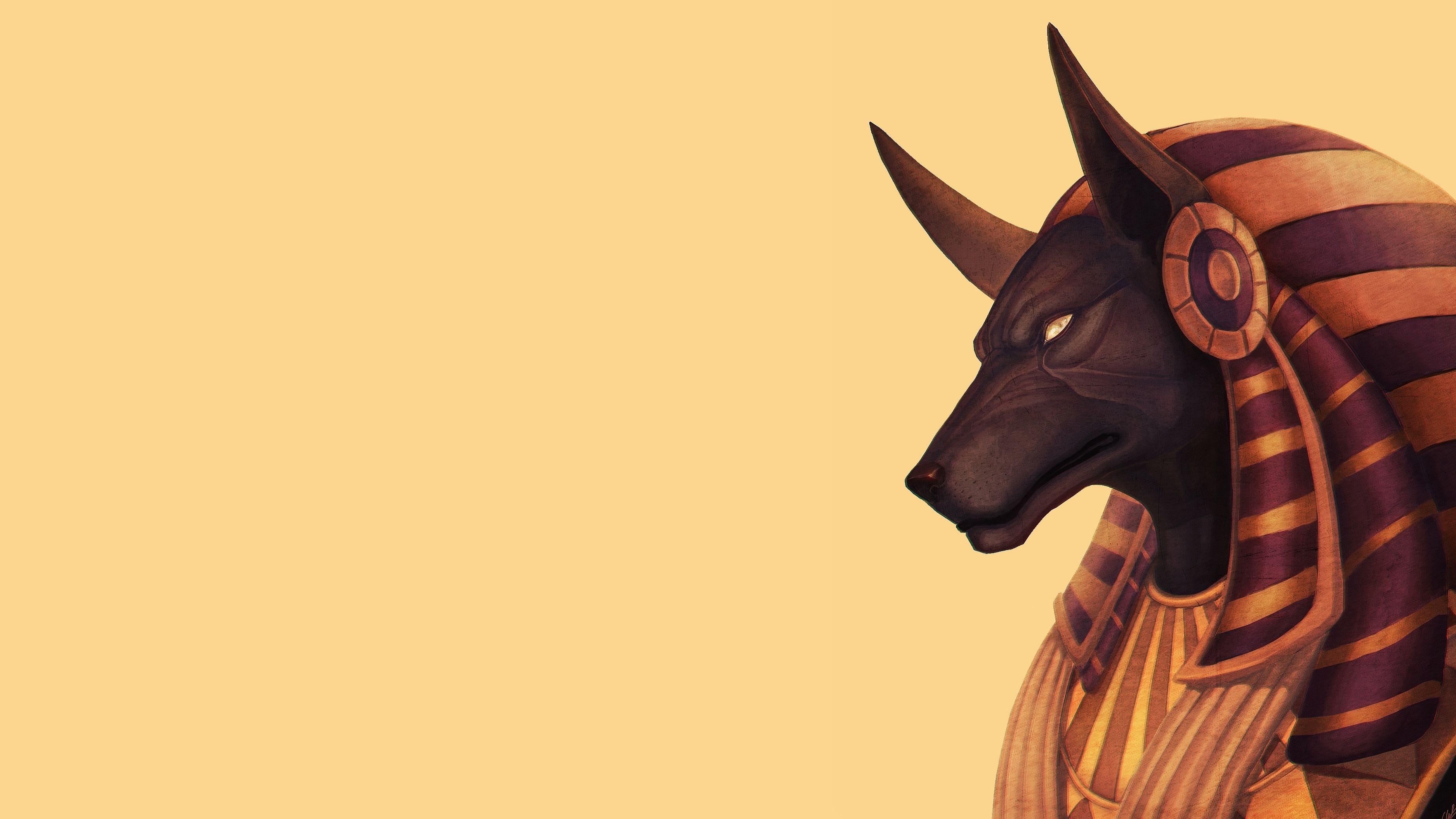 Anubis Full HD Wallpaper and Background Imagex2109