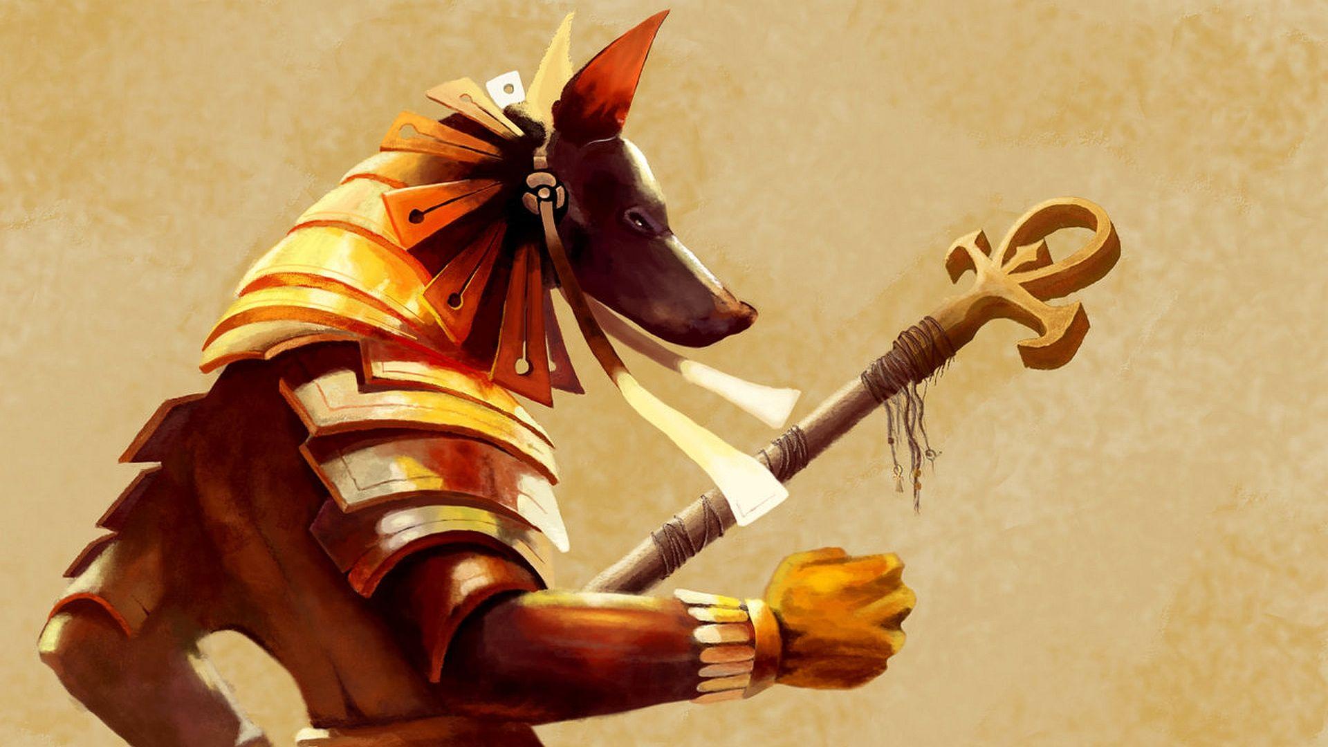 Anubis Wallpaper for PC. Full HD Picture