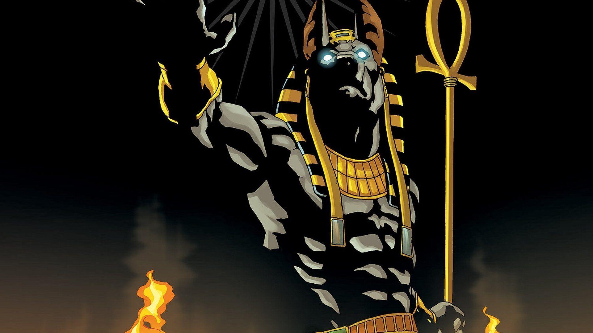 Anubis HD Wallpaper and Background Image