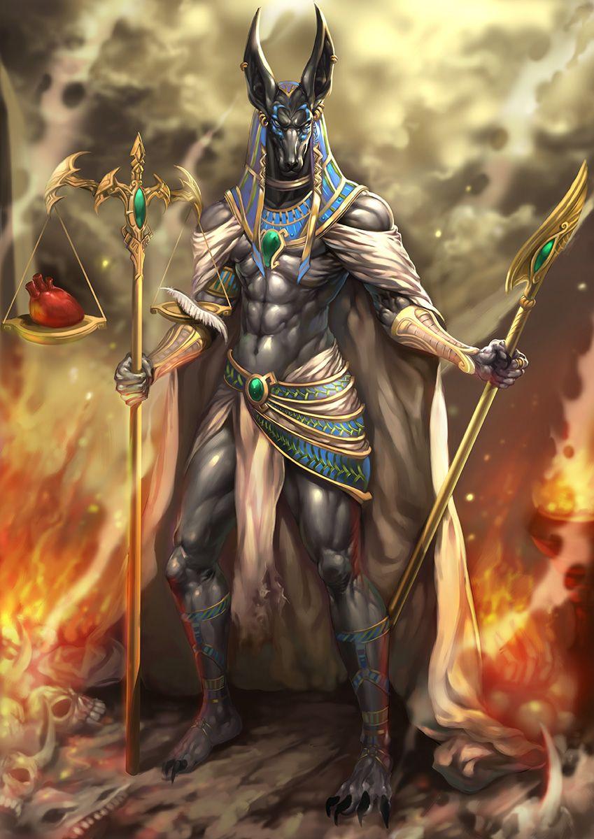 High Quality Anubis Wallpaper. Full HD Picture