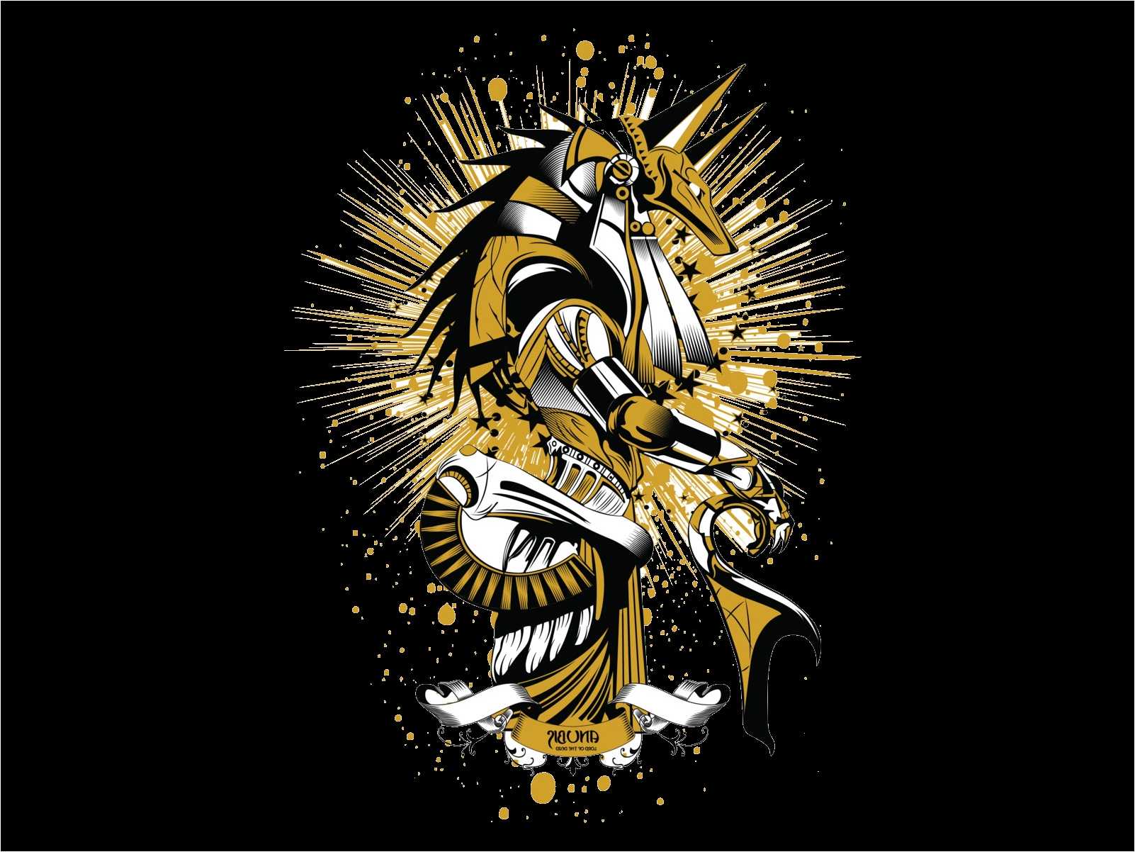 Anubis Wallpaper, Anubis Wallpaper for PC, HVGA 3:2, IA.P.963