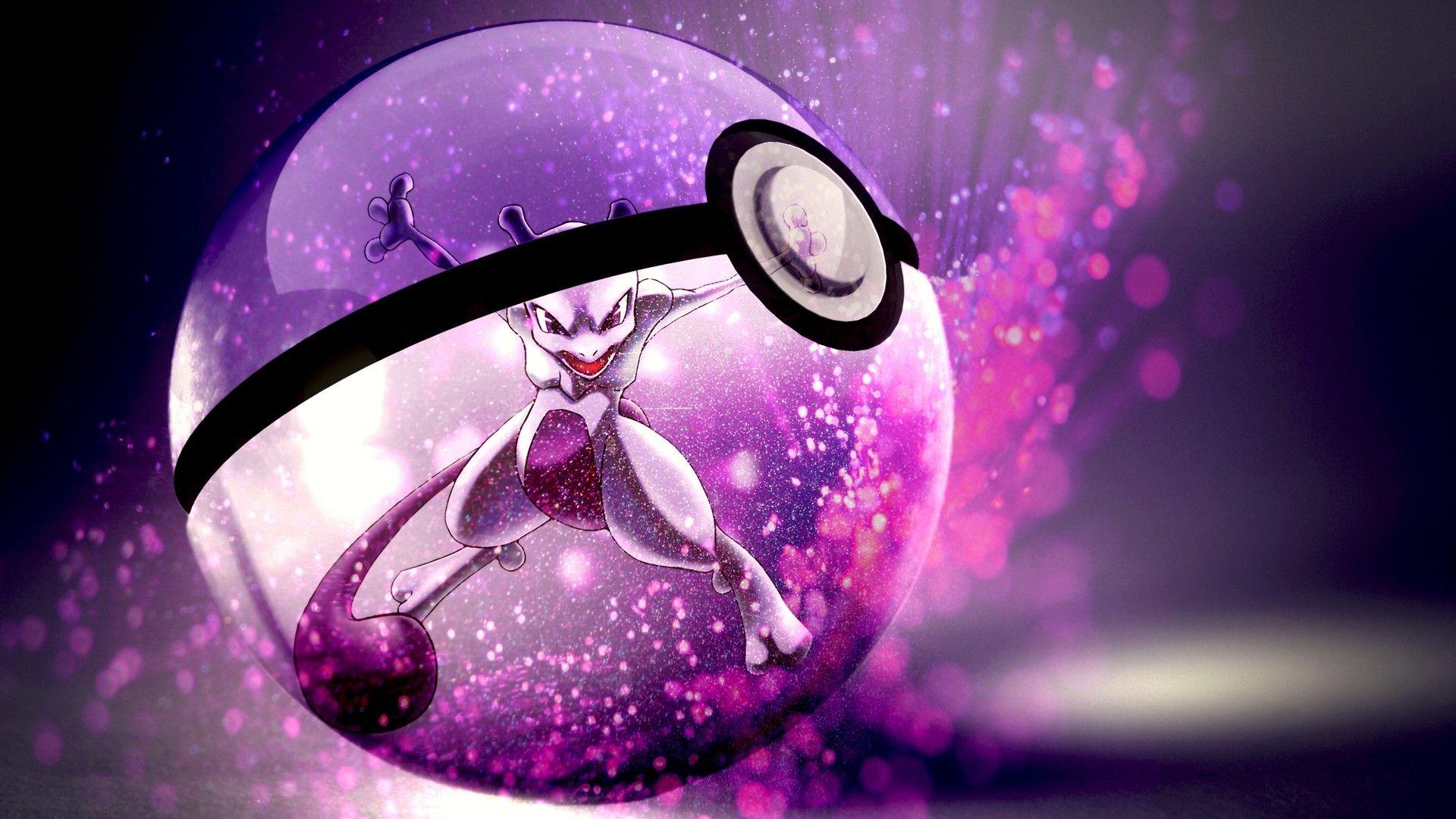 pokemon mewtwo anime 1920x1080 wallpaper High Quality Wallpaper