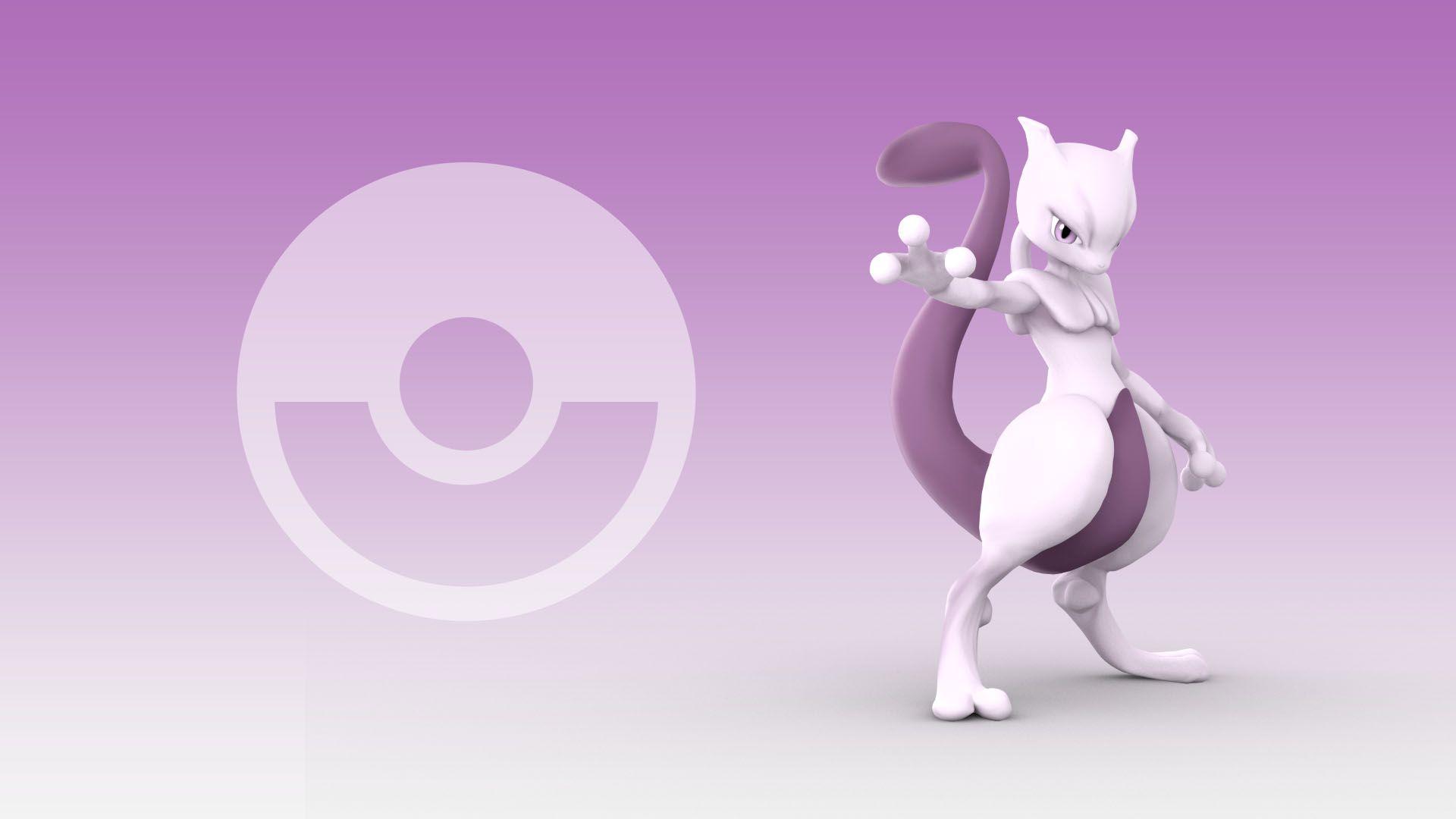 mewtwo wallpaper HD