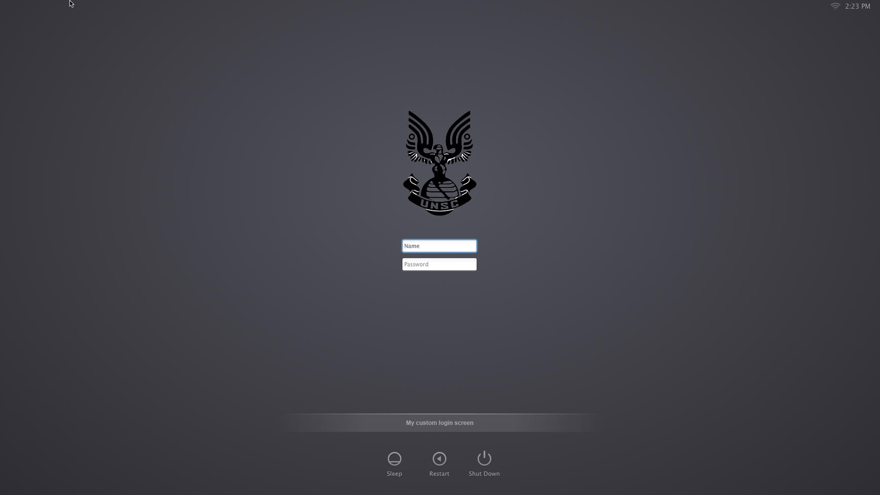OS X Mavericks: Change the Login Window Icon or Wallpaper