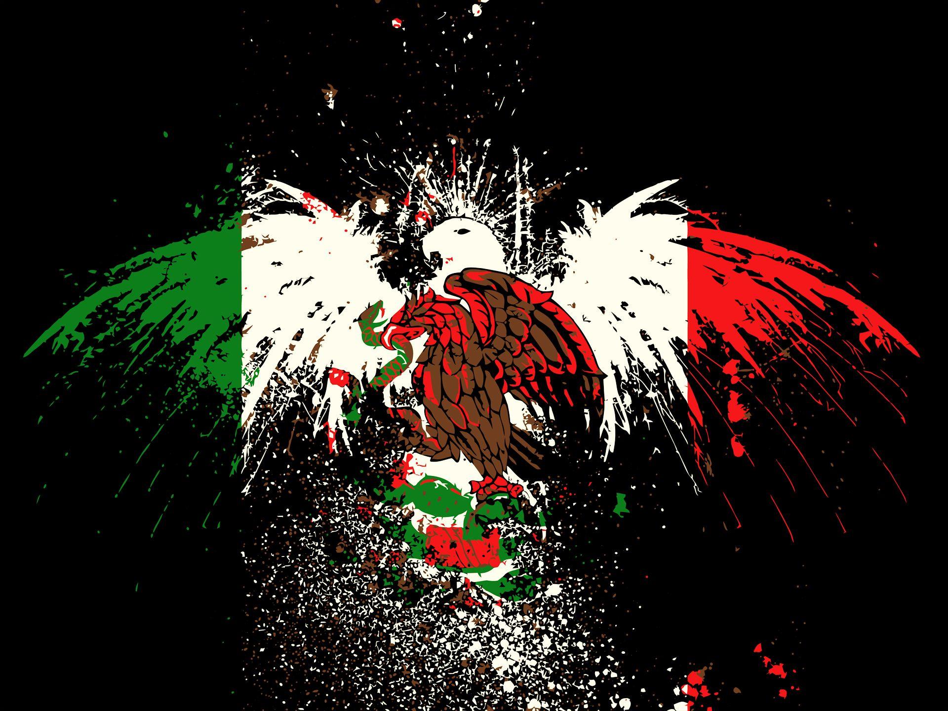 Mexican Flag Eagle Wallpapers.