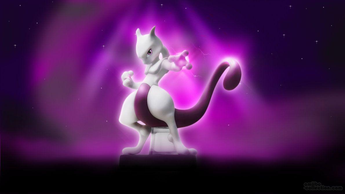 Wallpaper Amiibo Mewtwo 1920x1080 pixels